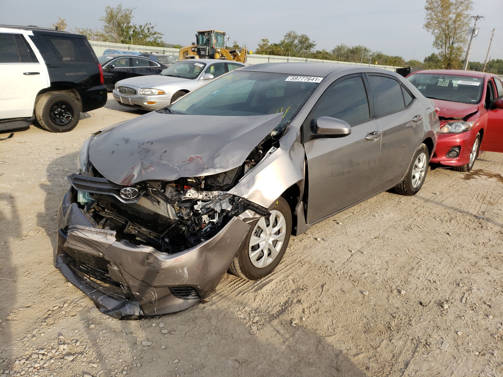 Фото 2 с аукциона – 2016 TOYOTA COROLLA EC с VIN 2T1BPRHE8GC689830