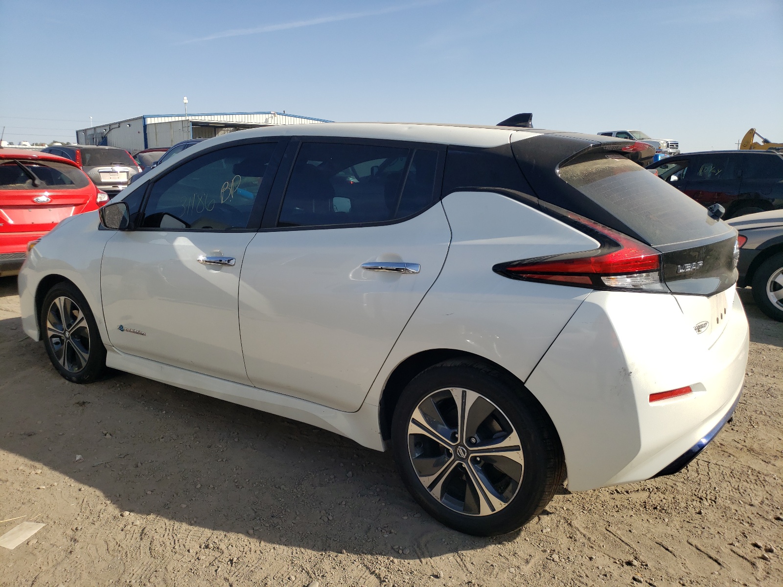 Photo 4 from auction – 2019 NISSAN LEAF S with VIN 1N4AZ1CP1KC305717