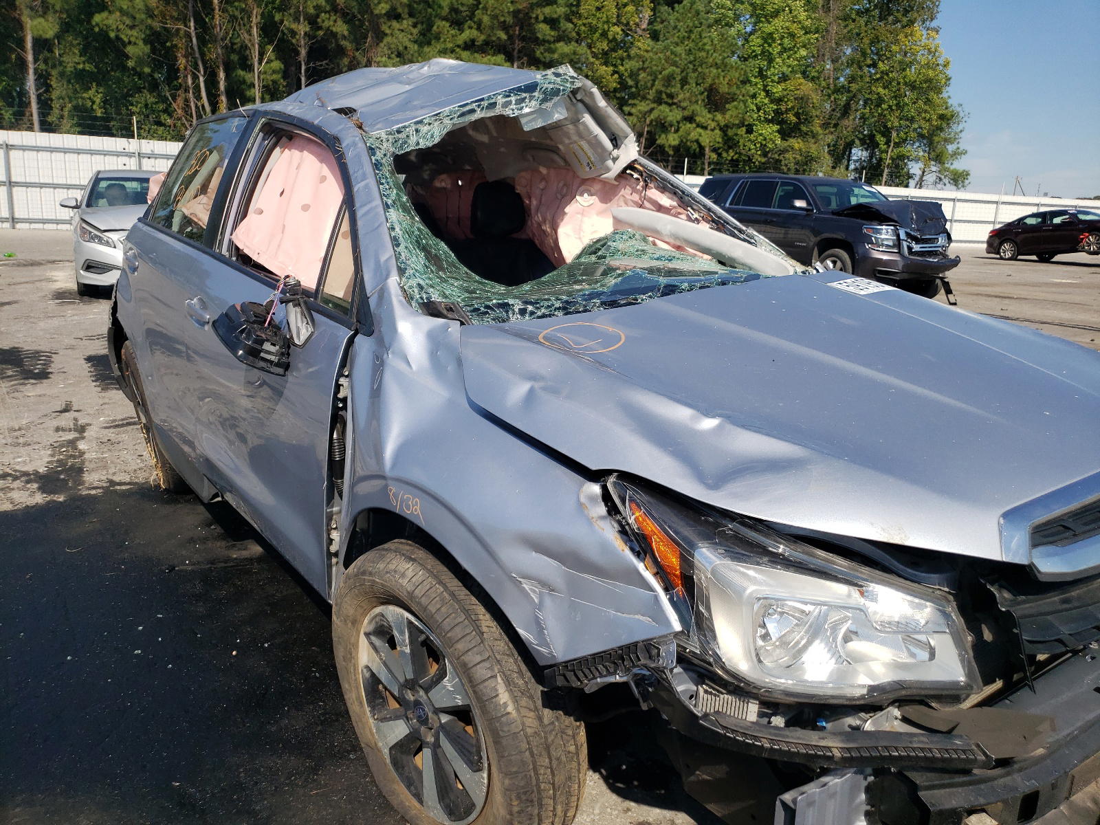 Photo 9 from auction – 2018 SUBARU FORESTER 2 with VIN JF2SJABC7JH417364