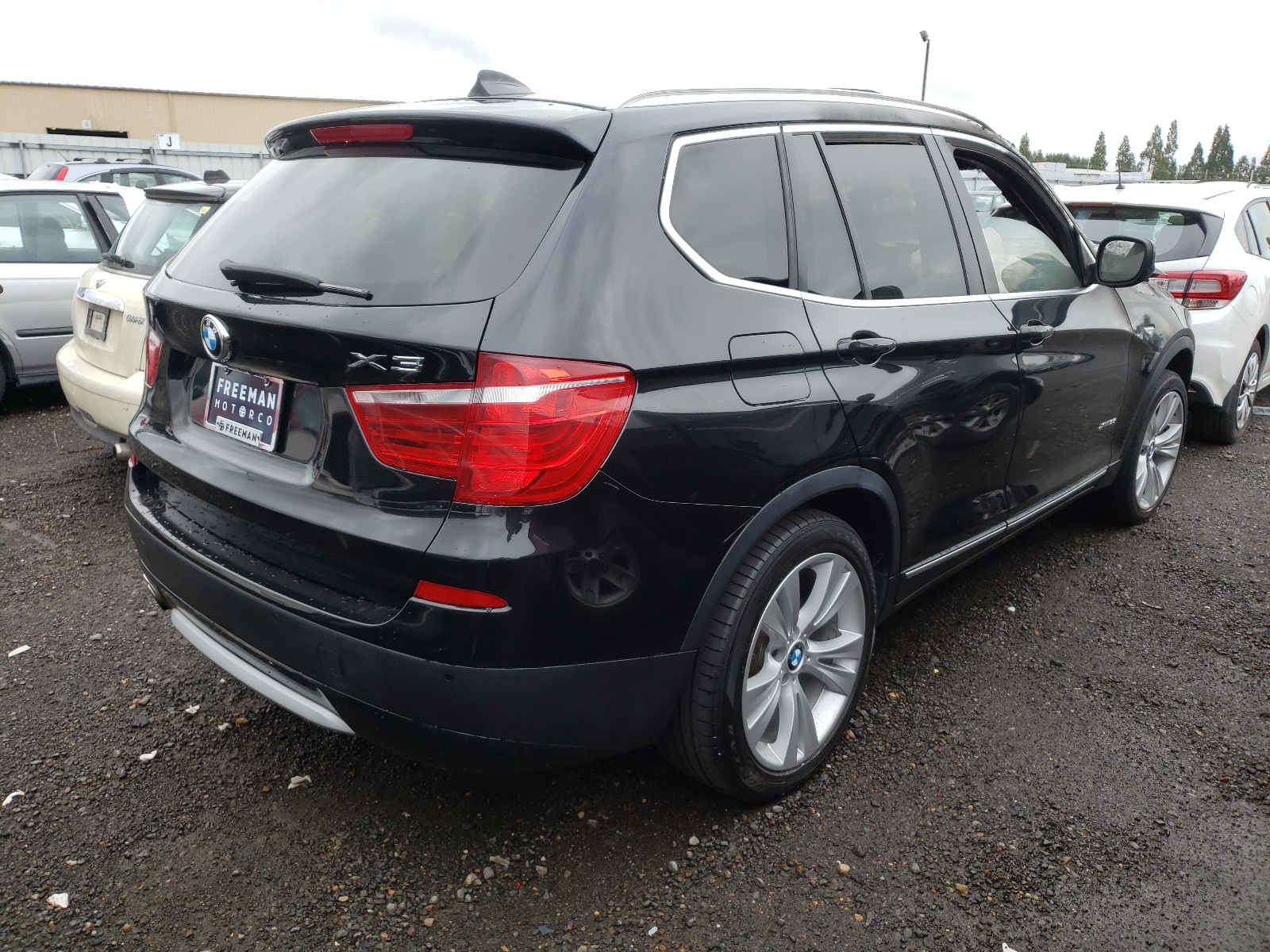 Photo 4 from auction – 2012 BMW X3 XDRIVE3 with VIN 5UXWX7C52CL737191