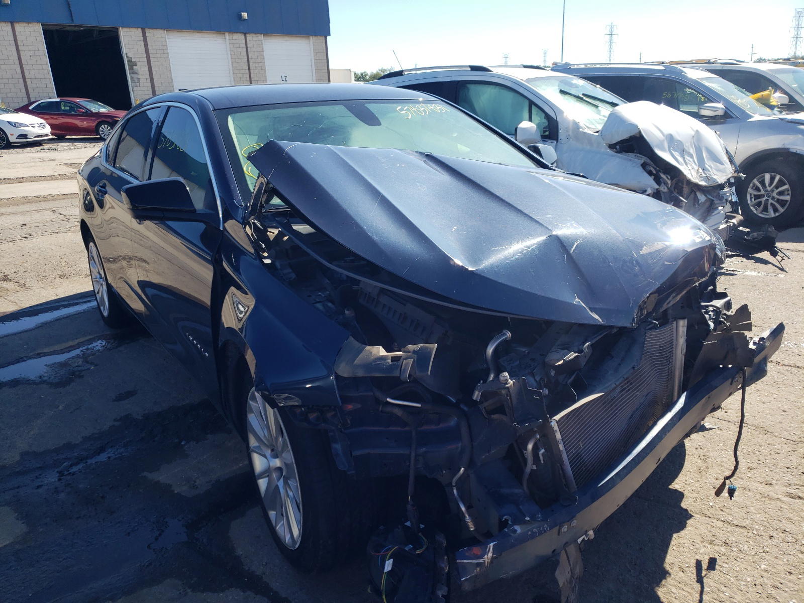 CHEVROLET IMPALA LS 2016 with VIN 2G11Z5SA3G9202675 - Photo from auction