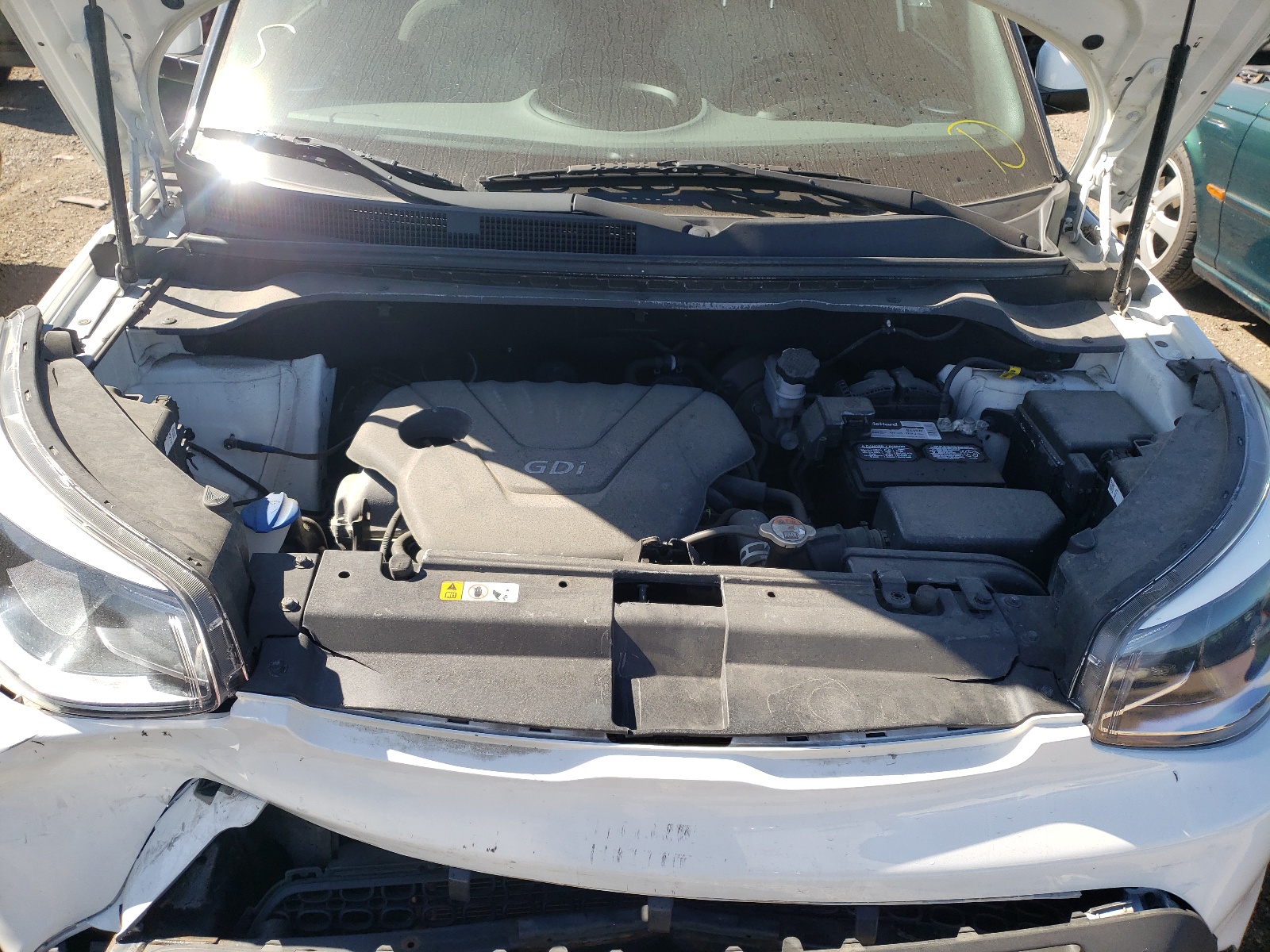 Photo 7 from auction – 2016 KIA SOUL with VIN KNDJN2A27G7325134