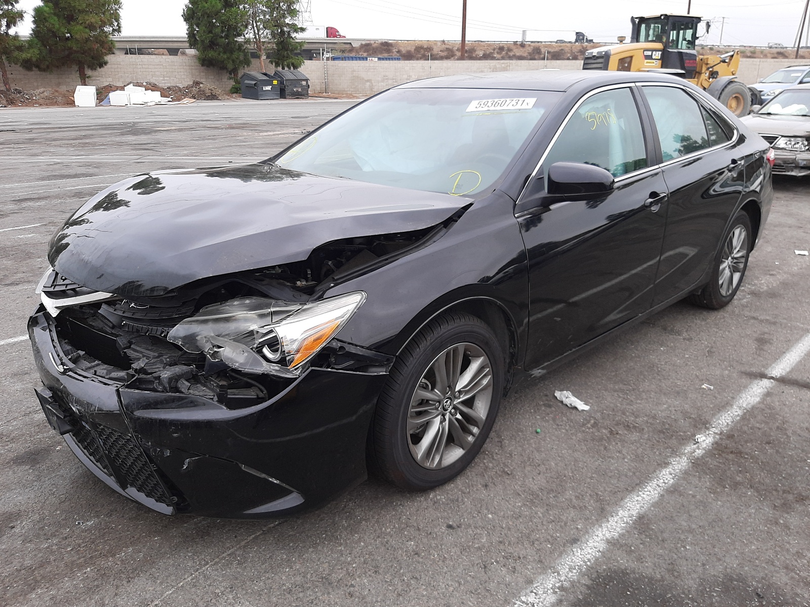 Photo 15 from auction – 2016 TOYOTA CAMRY LE with VIN 4T1BF1FK3GU505423