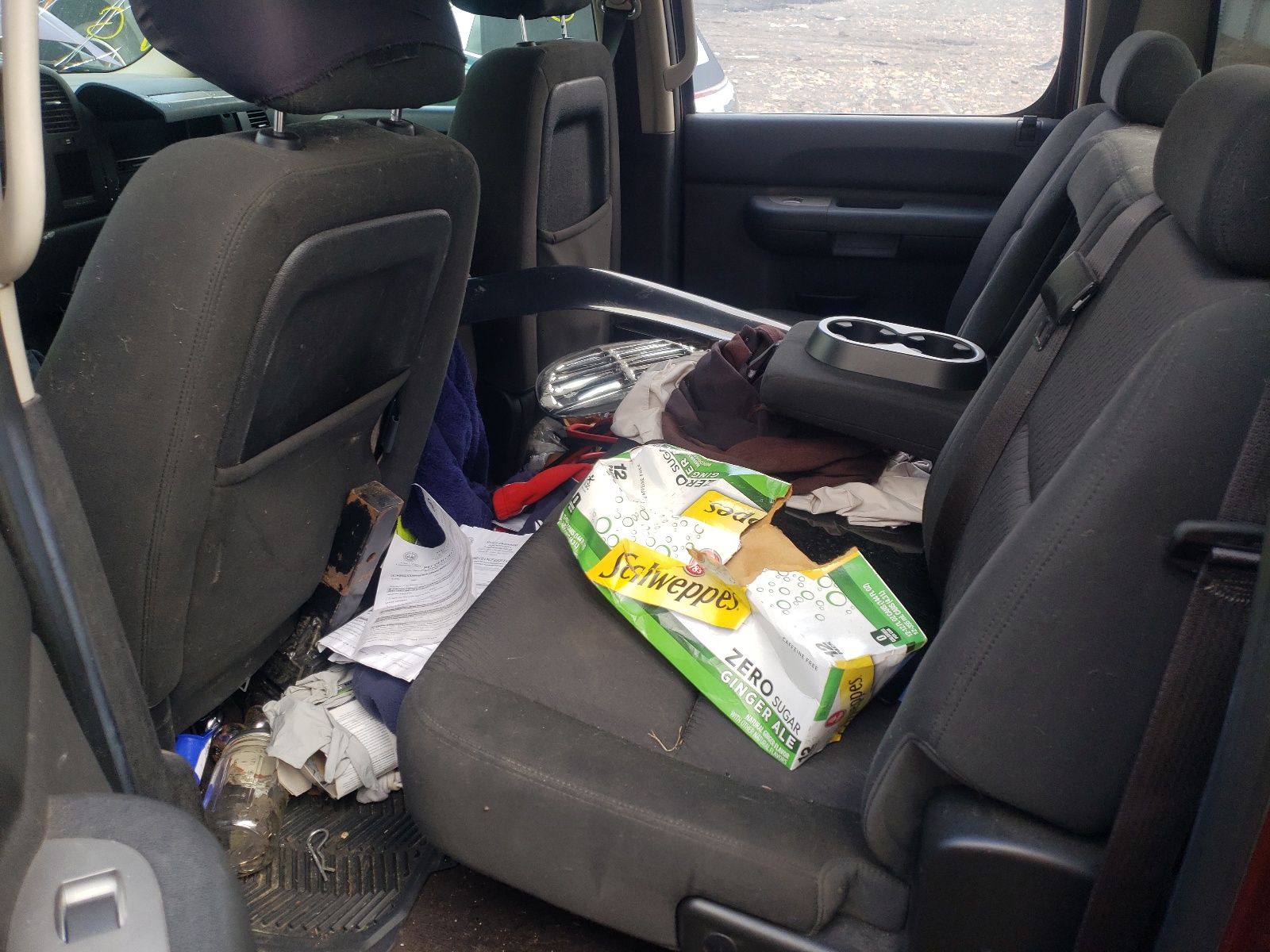 Photo 6 from auction – 2013 CHEVROLET SILVERADO with VIN 3GCPKSE73DG147070