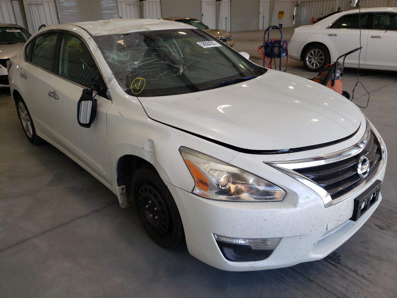 NISSAN ALTIMA 2.5 2014 with VIN 1N4AL3AP5EC179818 - Photo from auction