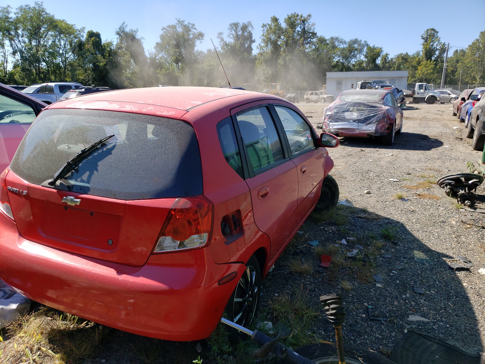 Zdjęcie 4 z aukcji – 2006 CHEVROLET AVEO BASE z VIN KL1TD66636B623780