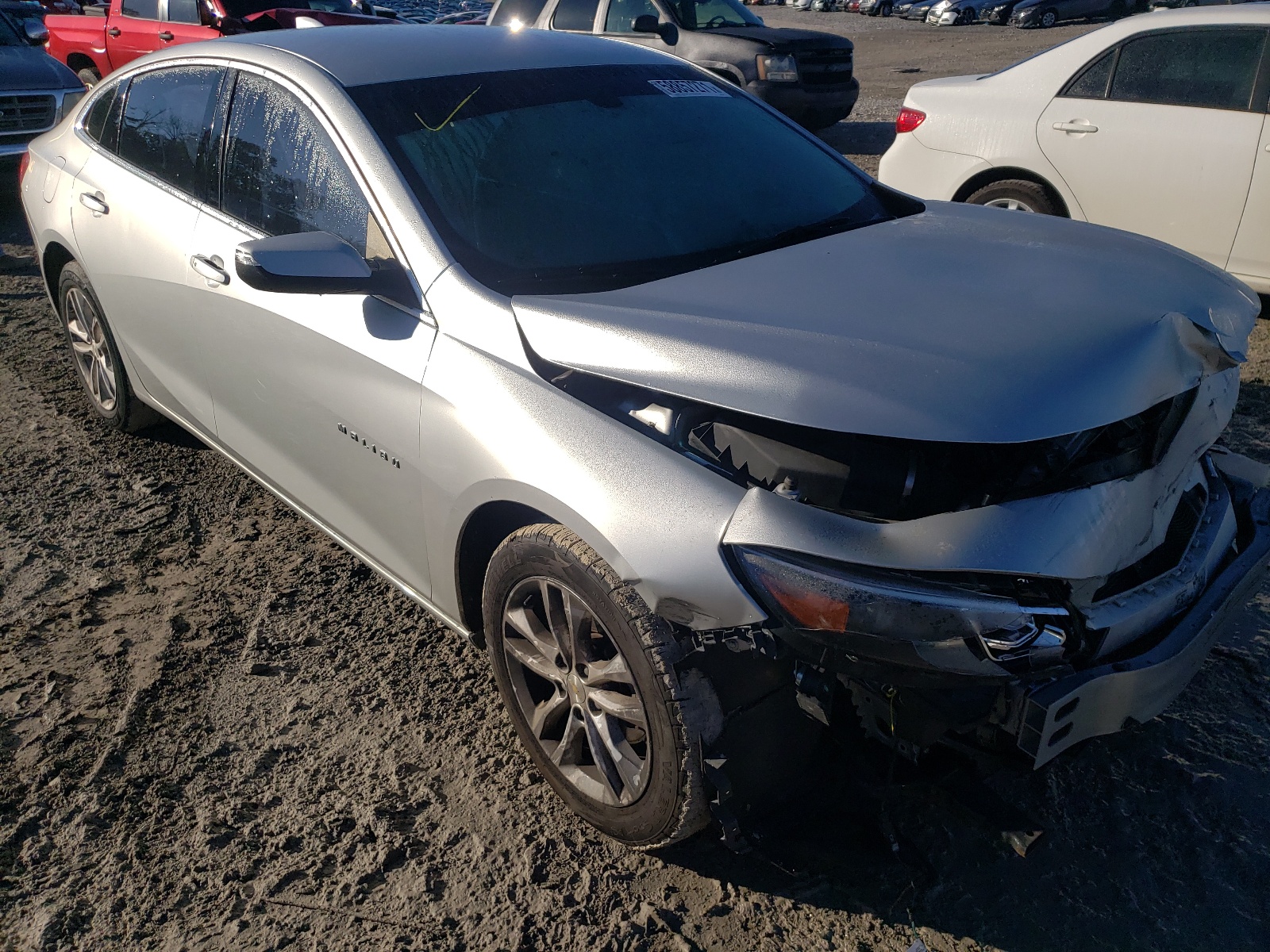 Photo 1 from auction – 2016 CHEVROLET MALIBU LT with VIN 1G1ZE5ST9GF319636