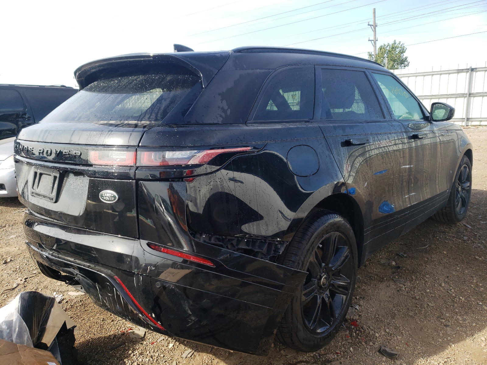 Photo 4 from auction – 2020 LAND ROVER RANGE ROVE with VIN SALYK2EXXLA287210