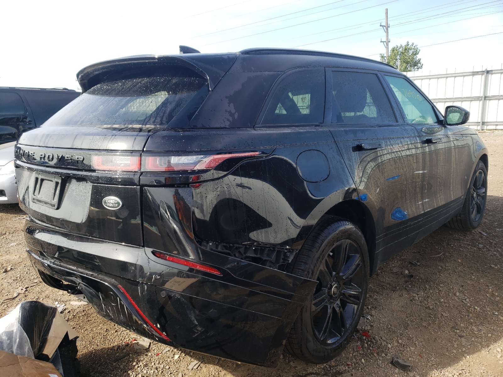 Zdjęcie 4 z aukcji – 2020 LAND ROVER RANGE ROVE z VIN SALYK2EXXLA287210