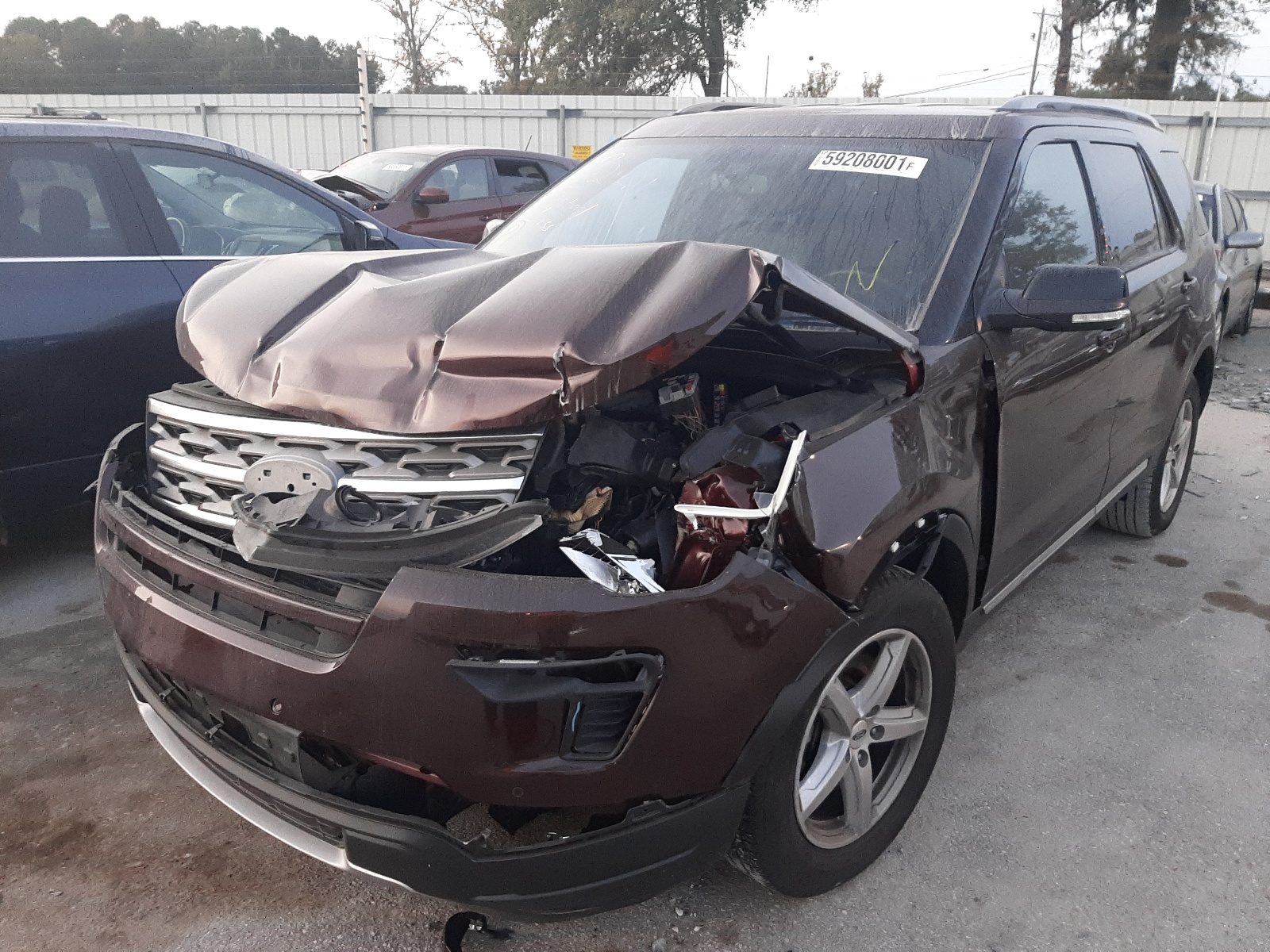 Zdjęcie 2 z aukcji – 2018 FORD EXPLORER X z VIN 1FM5K7DH1JGA78574