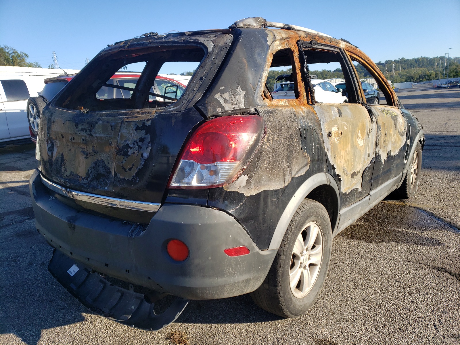 Photo 4 from auction – 2008 SATURN VUE XE with VIN 3GSCL33P68S554005