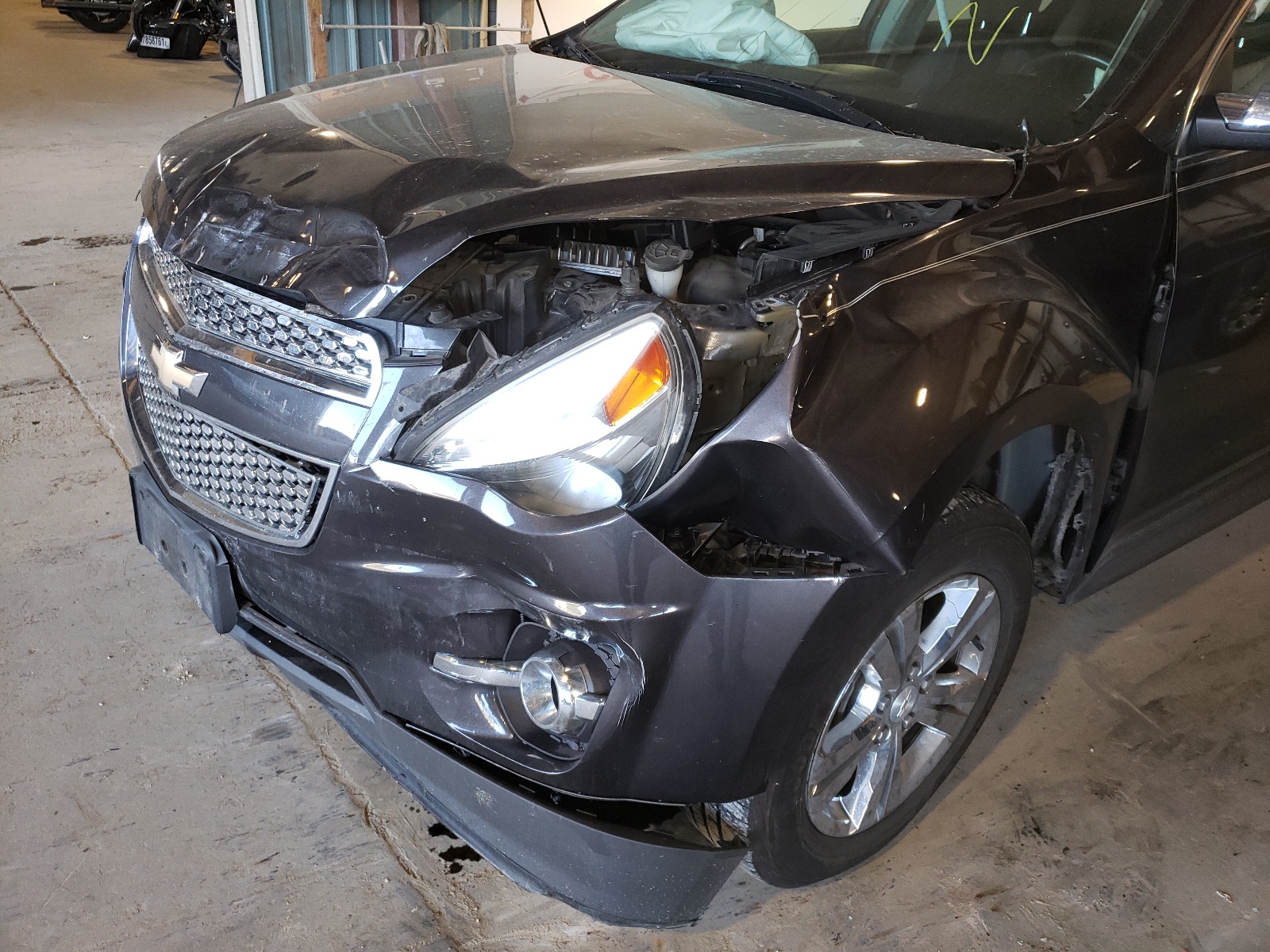 Photo 9 from auction – 2015 CHEVROLET EQUINOX LT with VIN 2GNALCEK3F6301814