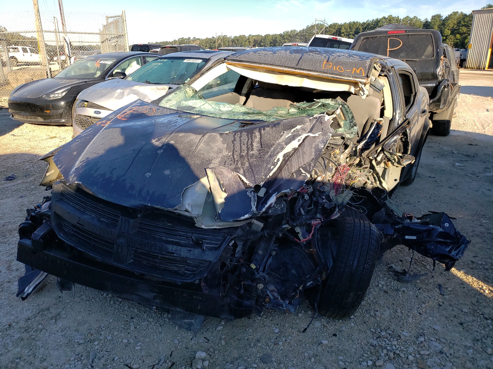 Photo 2 from auction – 2008 DODGE AVENGER with VIN 1B3LC46KX8N121767