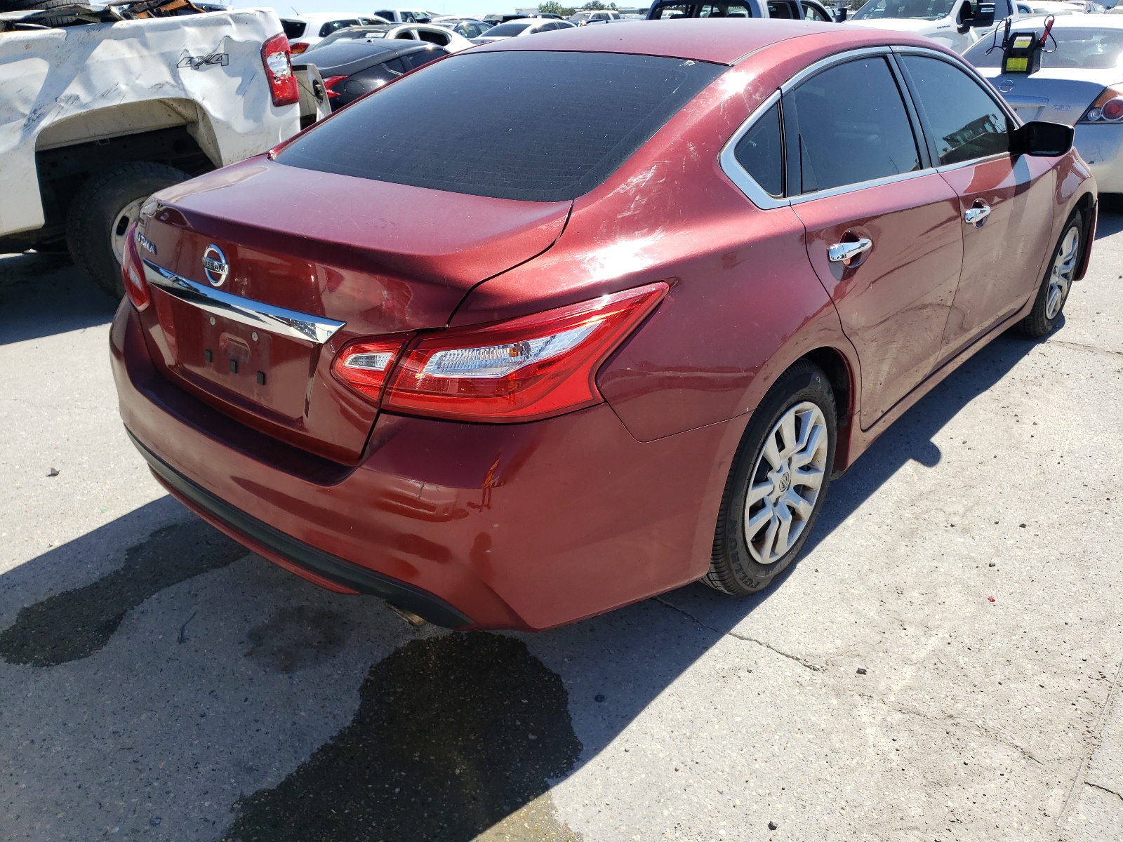 Photo 4 from auction – 2016 NISSAN ALTIMA 2.5 with VIN 1N4AL3AP5GN310236