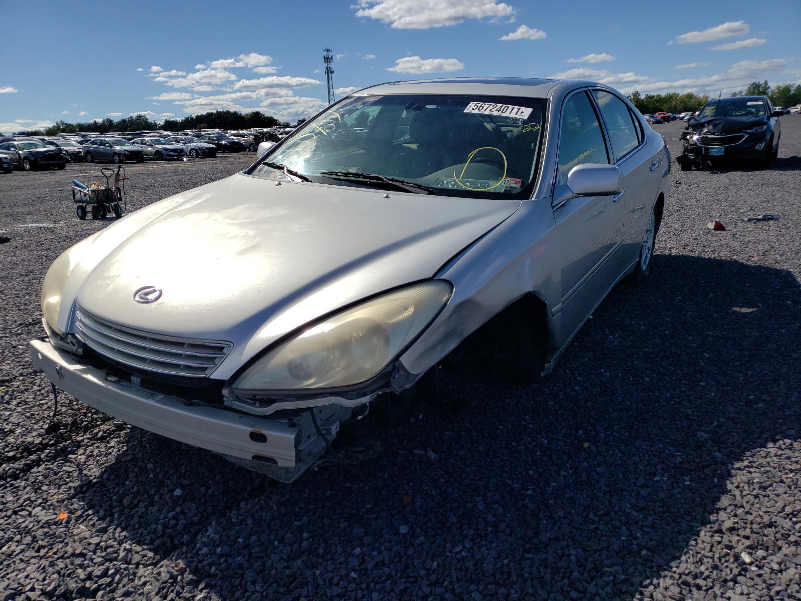 Photo 2 from auction – 2004 LEXUS ES 330 with VIN JTHBA30G445013300
