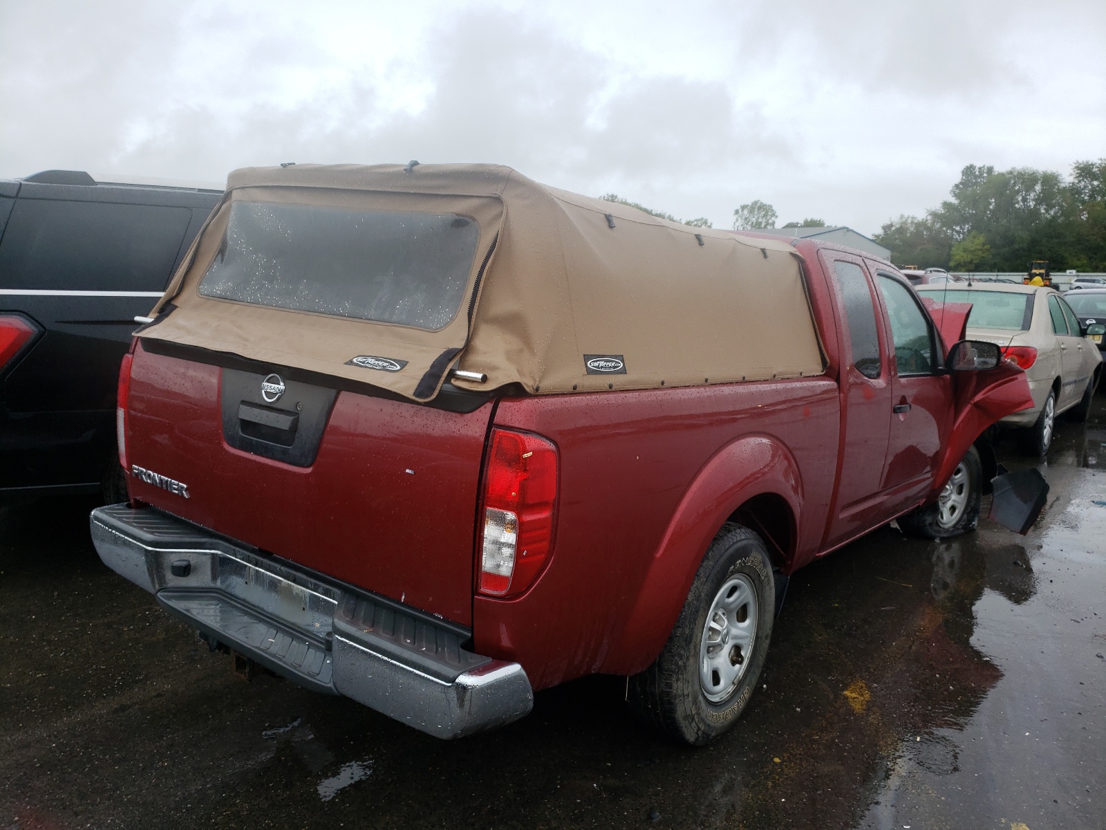 Photo 4 from auction – 2014 NISSAN FRONTIER S with VIN 1N6BD0CT0EN750105