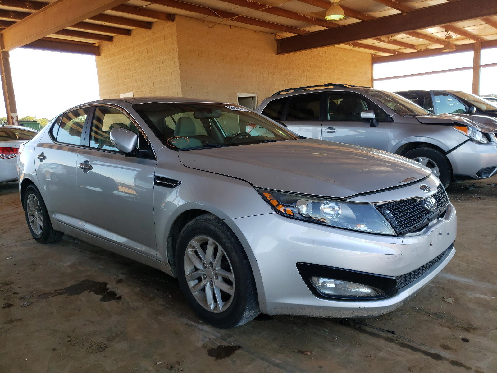 KIA OPTIMA LX 2012 with VIN 5XXGM4A75CG060039 - Photo from auction