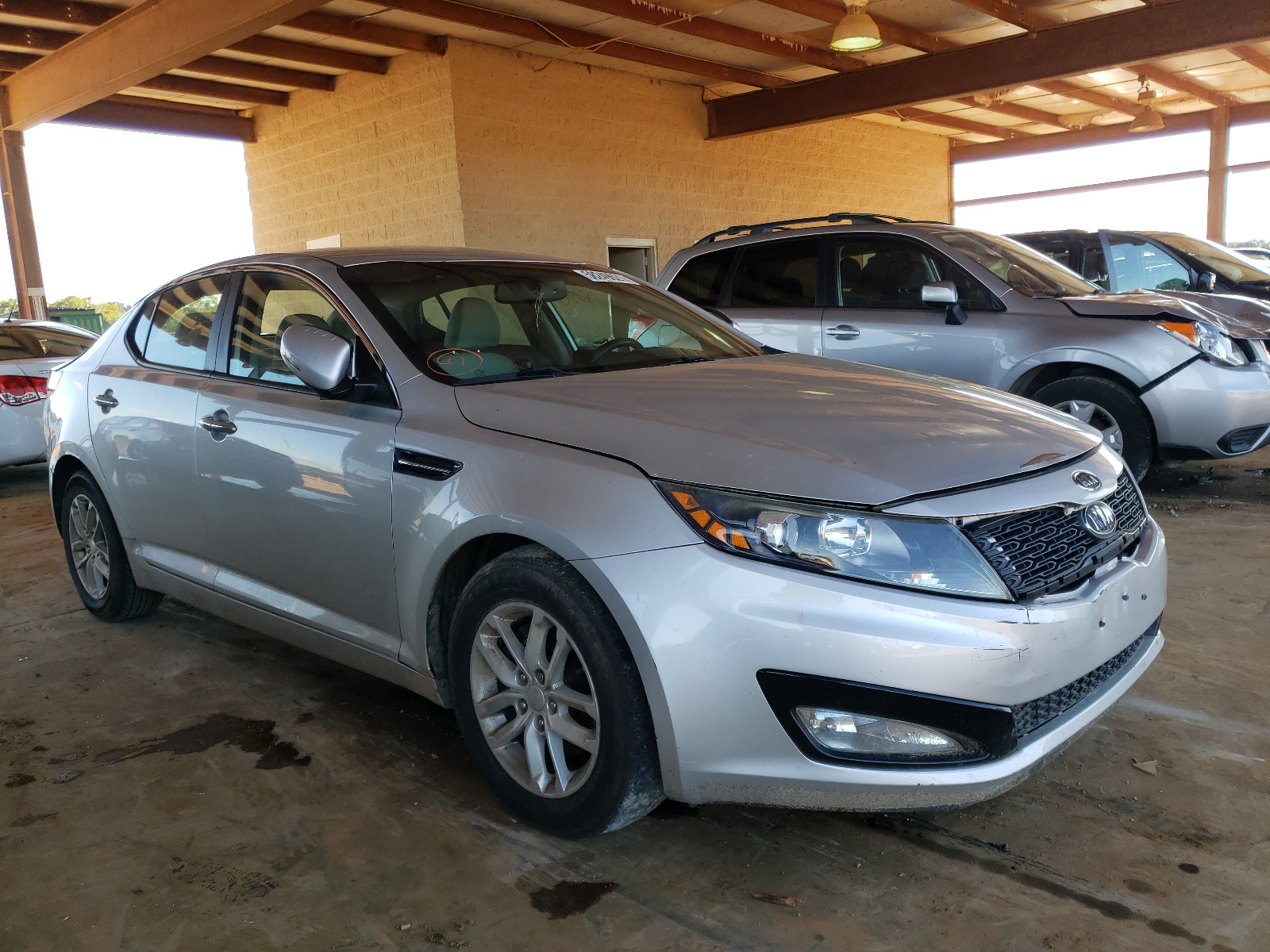 KIA OPTIMA LX 2012 z numerem VIN 5XXGM4A75CG060039 - Zdjęcie z aukcji