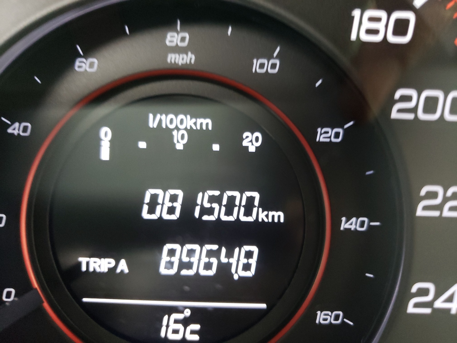 Photo 8 from auction – 2015 HONDA ACCORD SPO with VIN 1HGCR2E52FA807448