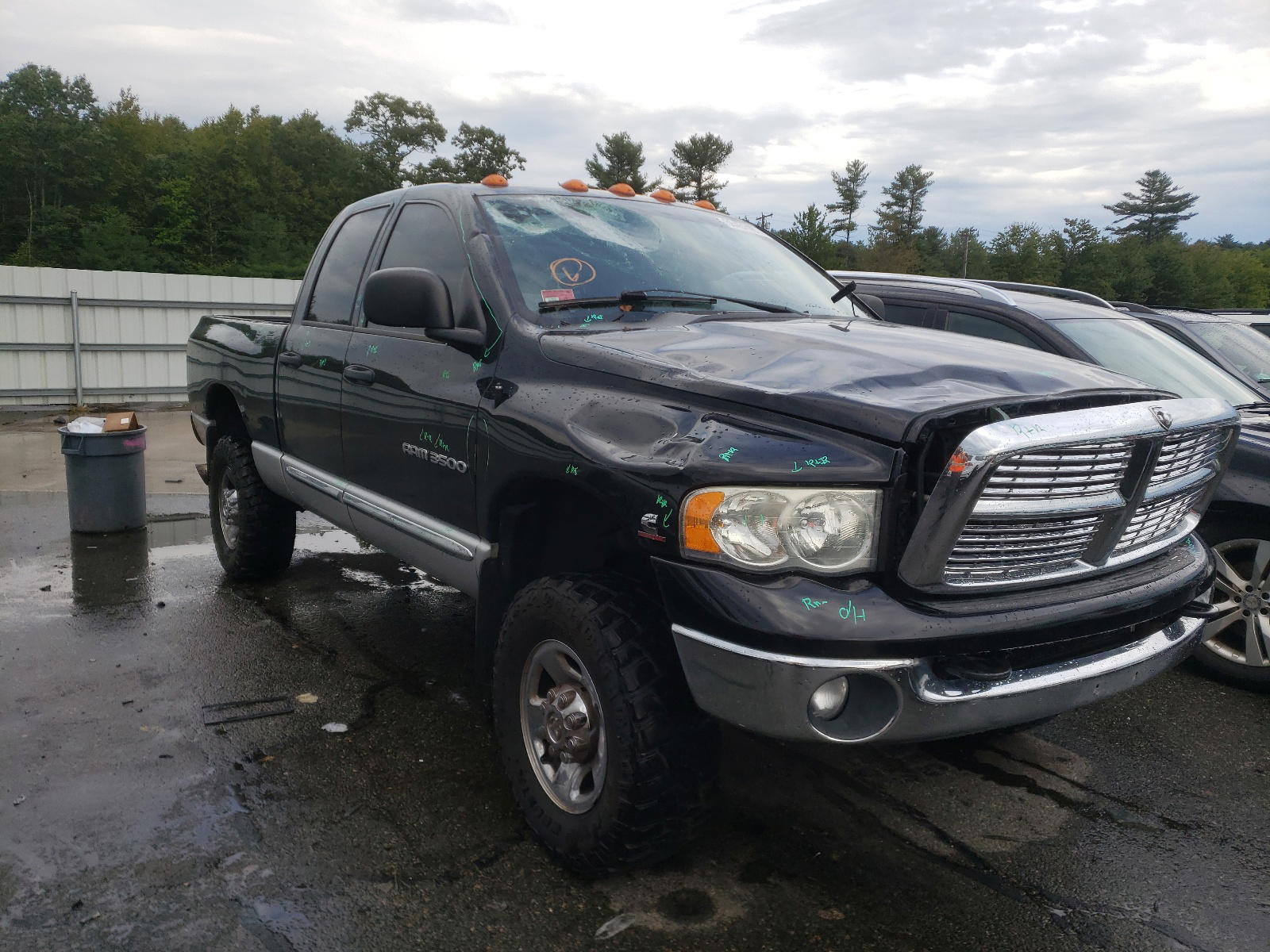 DODGE RAM 3500 S 2005 with VIN 3D7LS38C65G774995 - Photo from auction