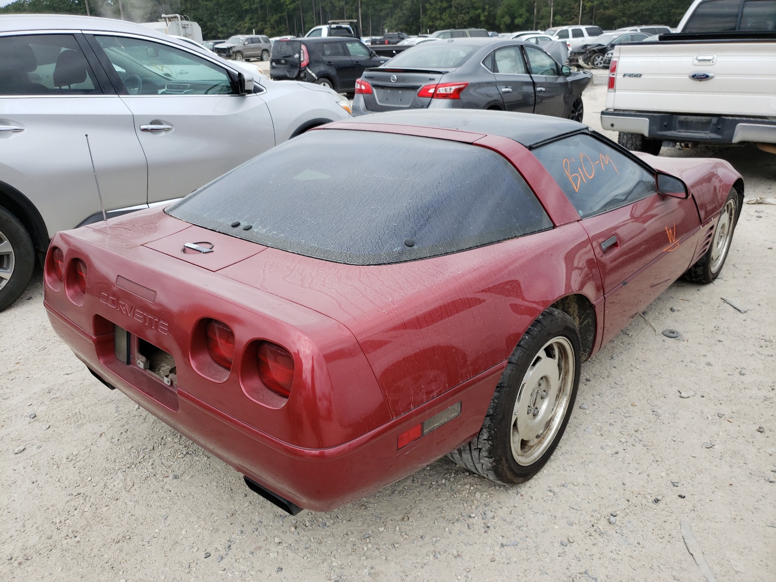 Photo 4 from auction – 1994 CHEVROLET CORVETTE with VIN 1G1YY22P3R5103780