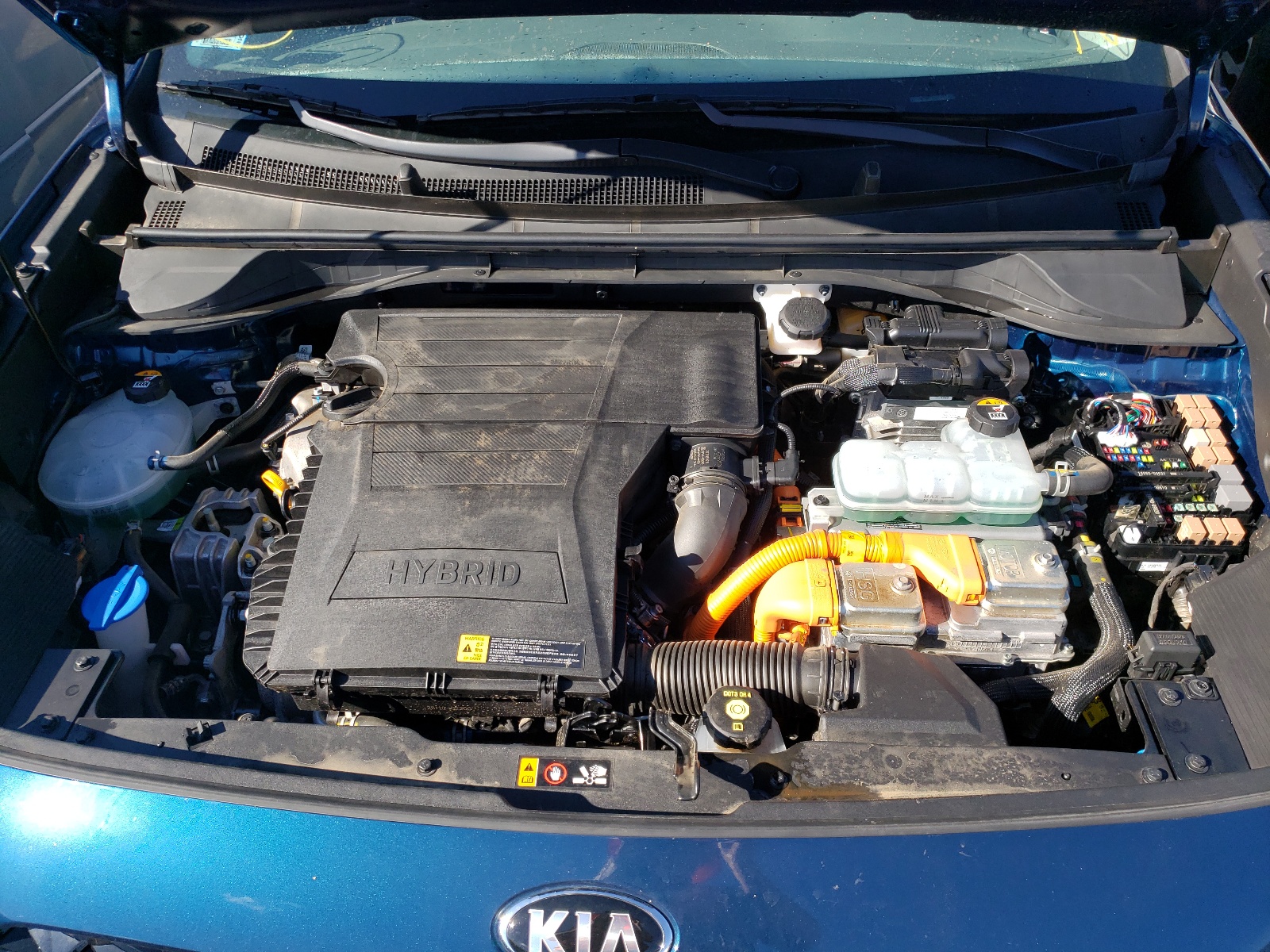 Photo 7 from auction – 2020 KIA NIRO LX with VIN KNDCB3LC2L5398785
