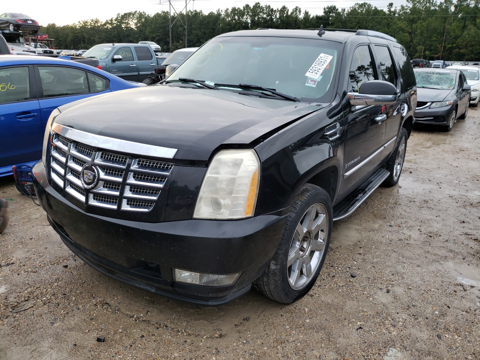 Photo 2 from auction – 2007 CADILLAC ESCALADE L with VIN 1GYEC63887R412507