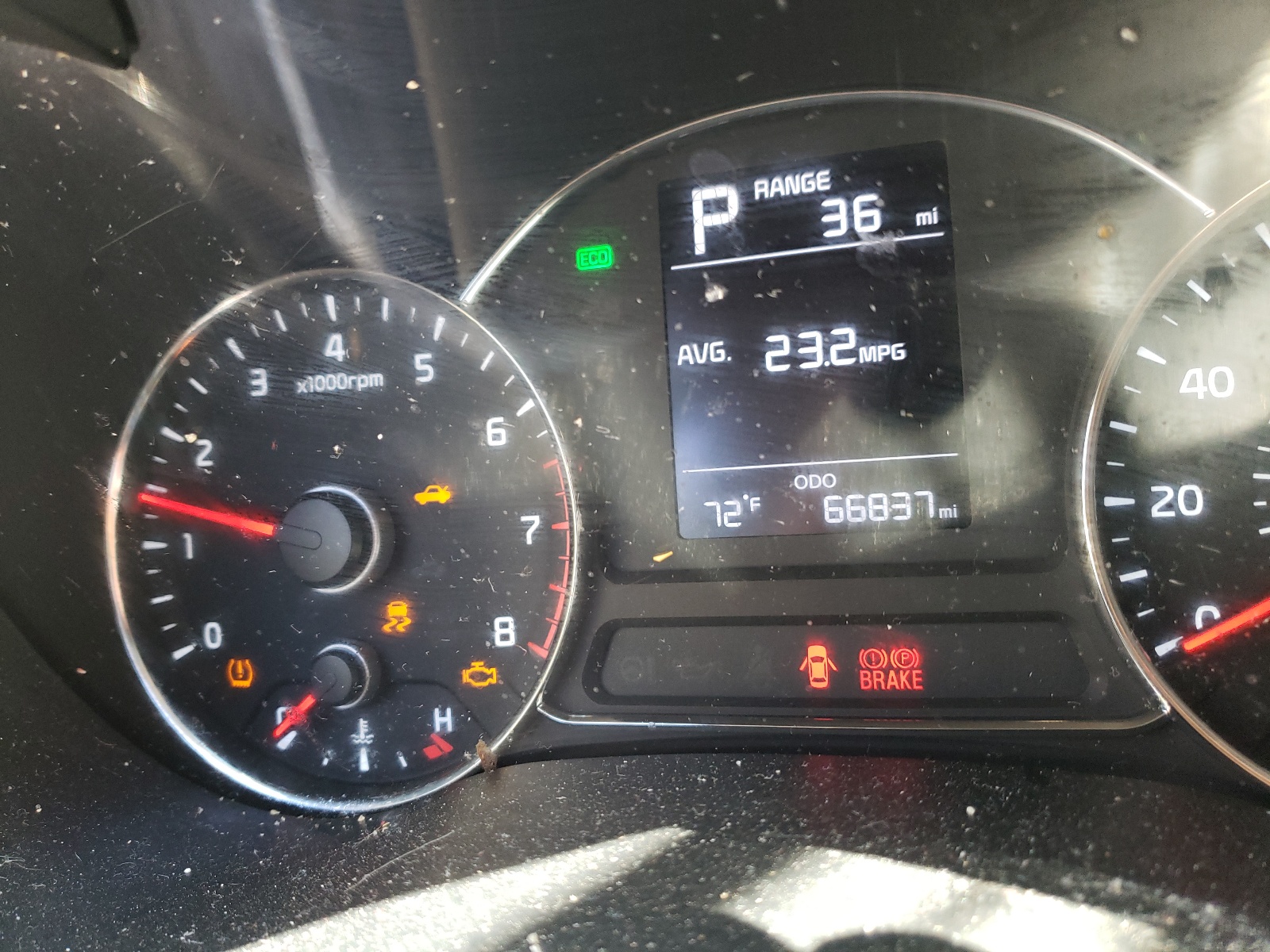 Photo 8 from auction – 2018 KIA FORTE LX with VIN 3KPFK4A78JE220244