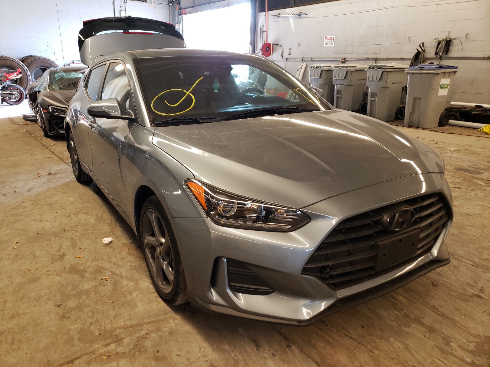 HYUNDAI VELOSTER B 2019 with VIN KMHTG6AF2KU016769 - Photo from auction