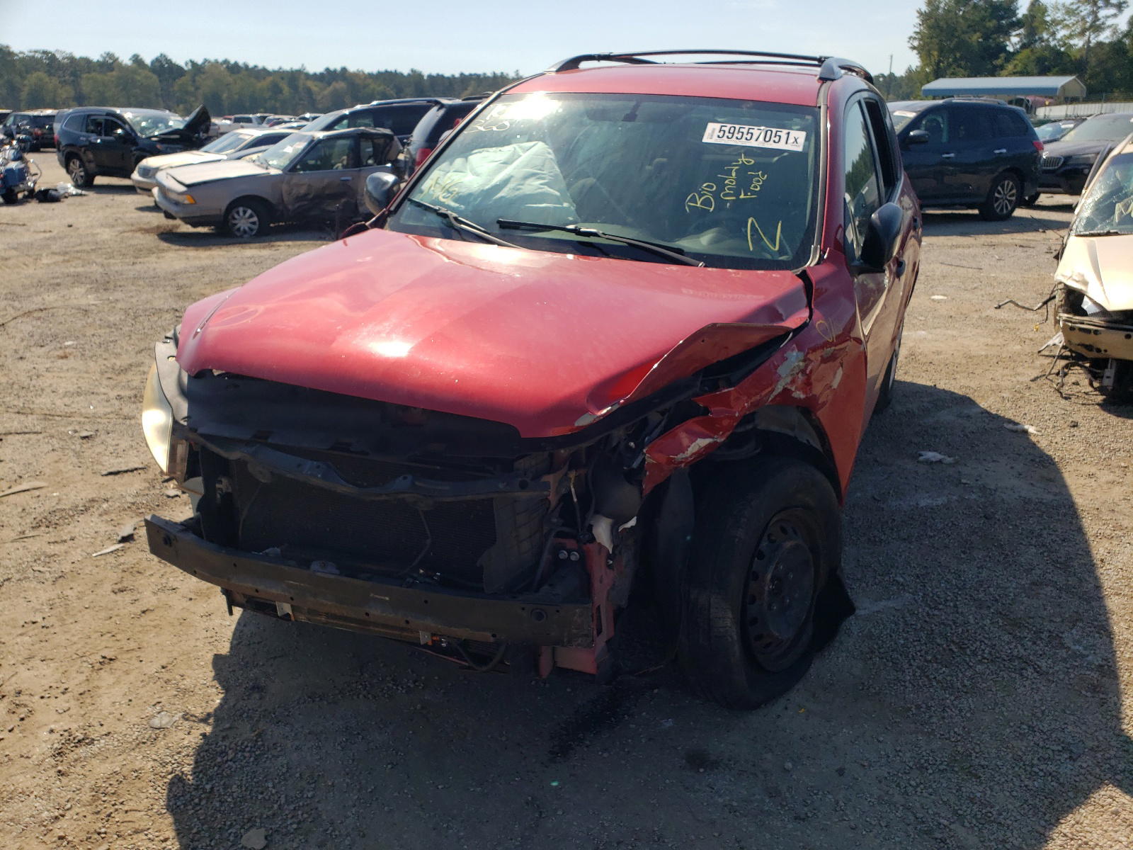 Photo 9 from auction – 2006 TOYOTA RAV4 with VIN JTMZD33V366012234