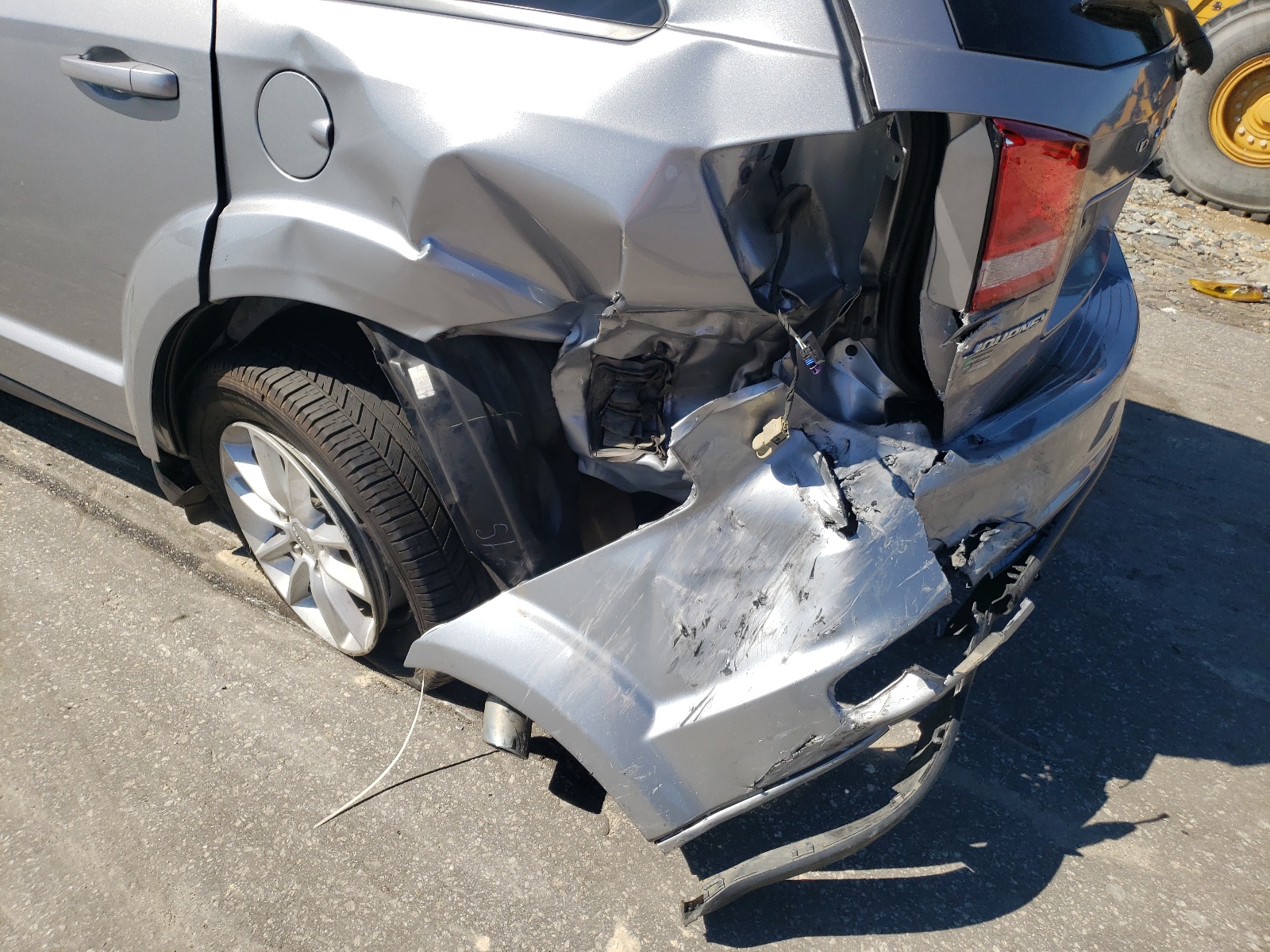 Photo 9 from auction – 2016 DODGE JOURNEY SX with VIN 3C4PDCBG1GT224700
