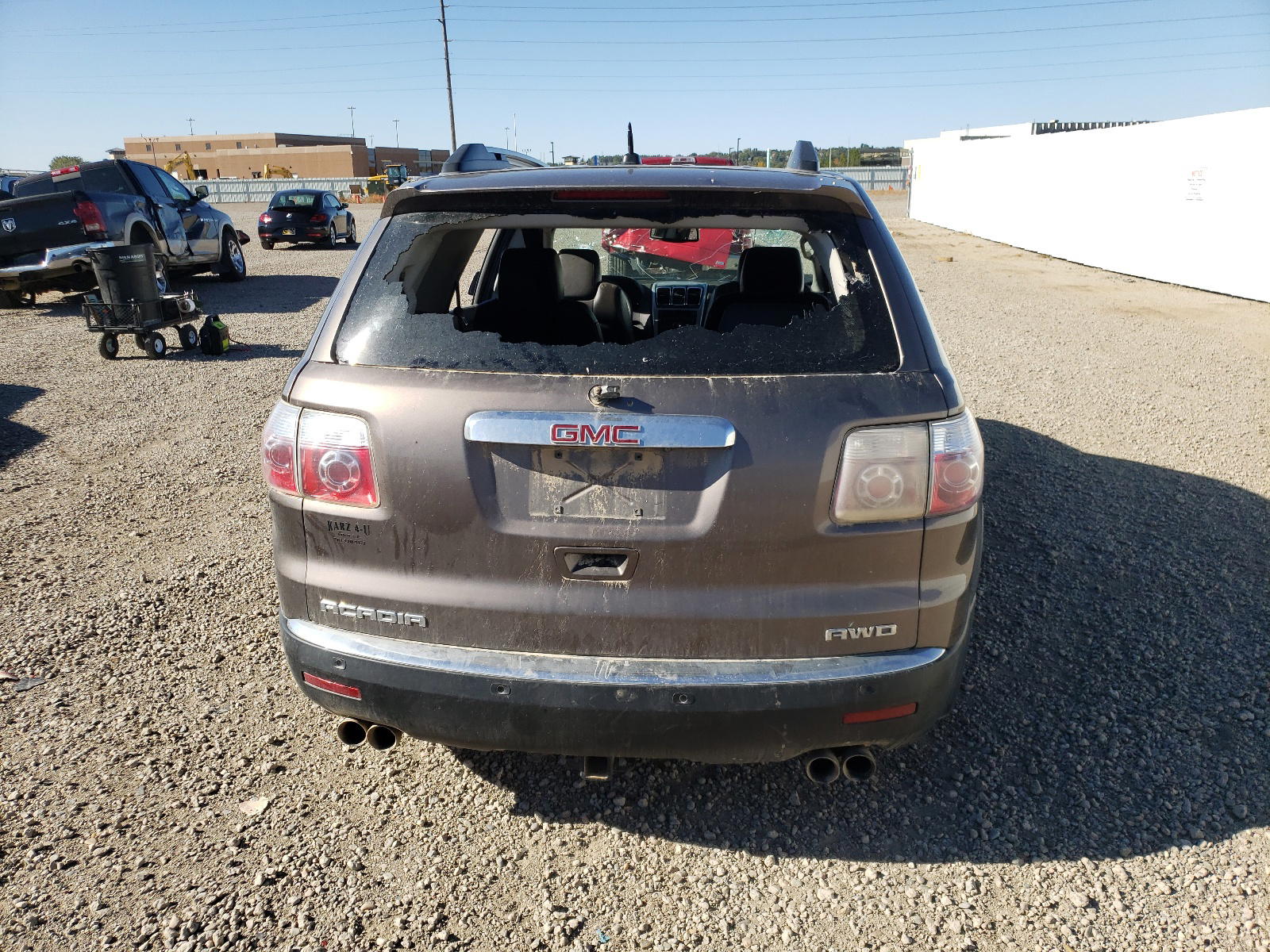 Photo 9 from auction – 2011 GMC ACADIA SLT with VIN 1GKKVRED8BJ288796
