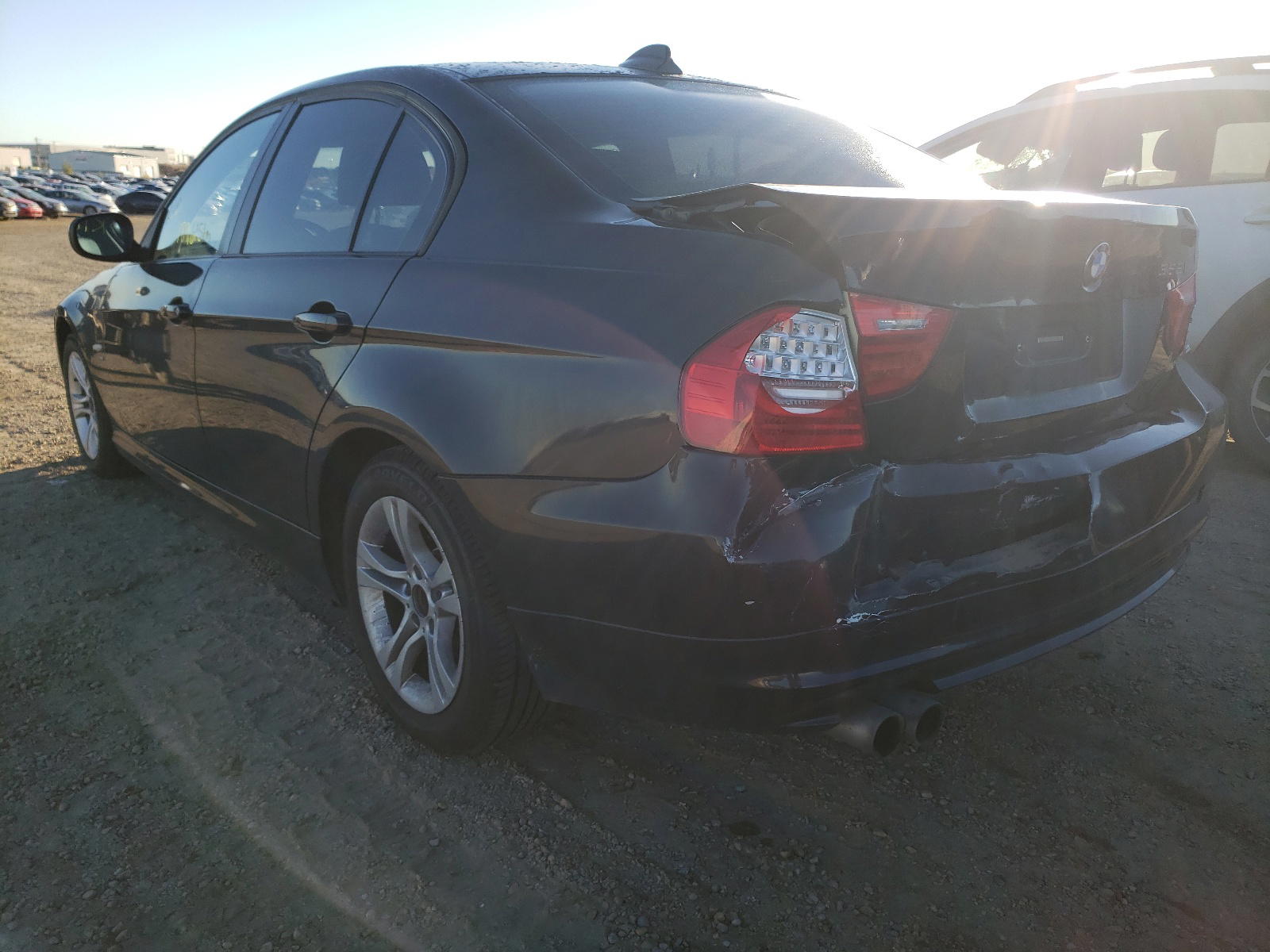 Photo 3 from auction – 2009 BMW 328 XI with VIN WBAPK73569A452788