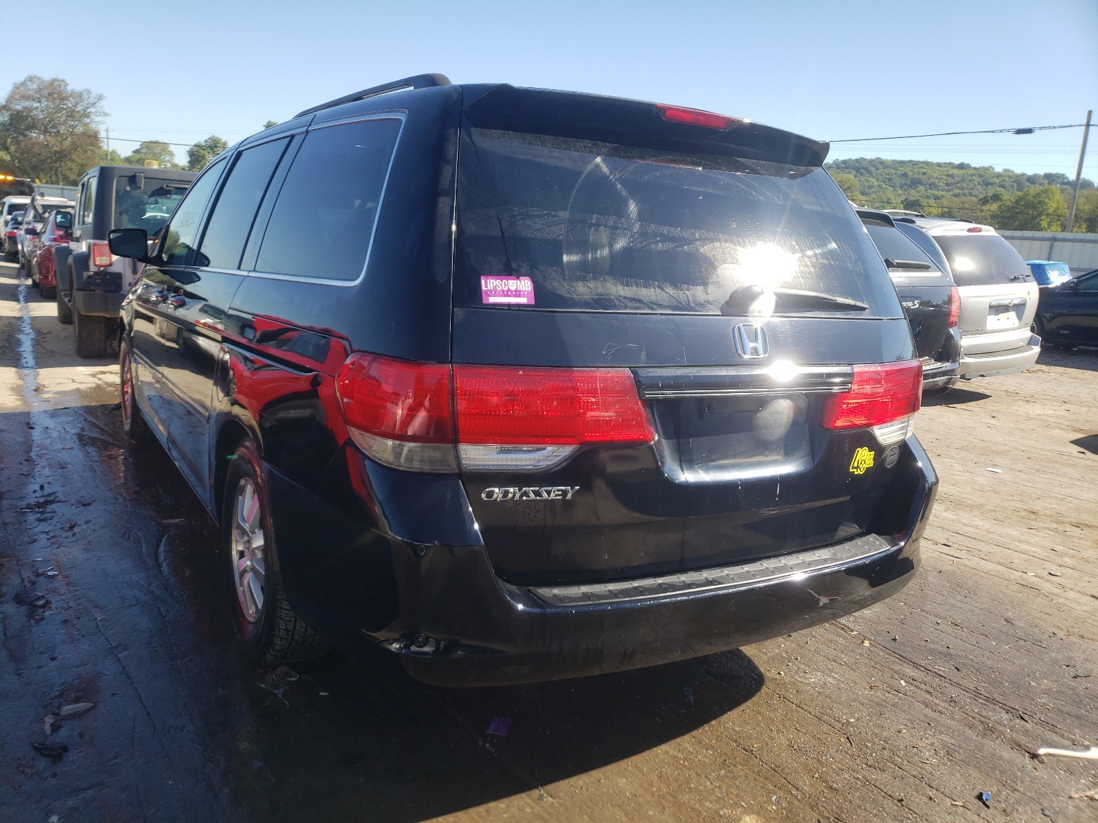 Photo 3 from auction – 2008 HONDA ODYSSEY EX with VIN 5FNRL38638B000533
