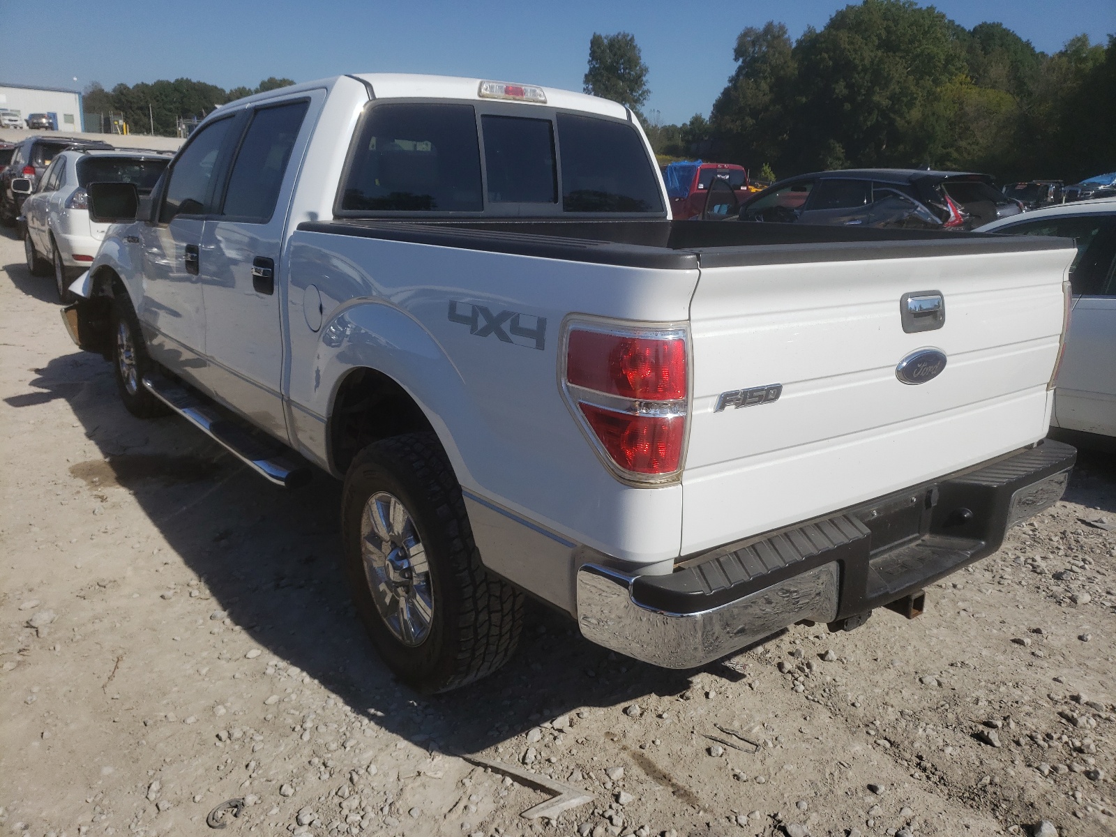 Photo 3 from auction – 2009 FORD F150 SUPER with VIN 1FTPW14V49FA52055