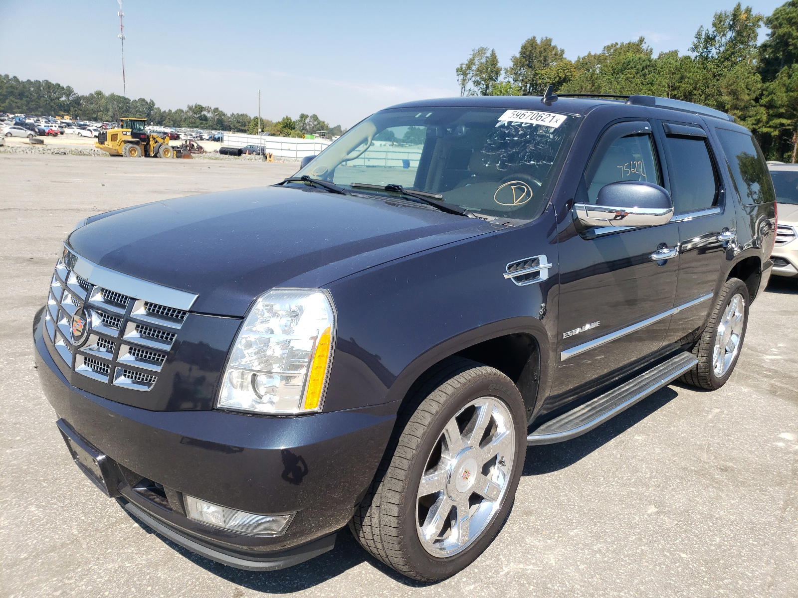 Photo 2 from auction – 2013 CADILLAC ESCALADE L with VIN 1GYS4BEF5DR218324