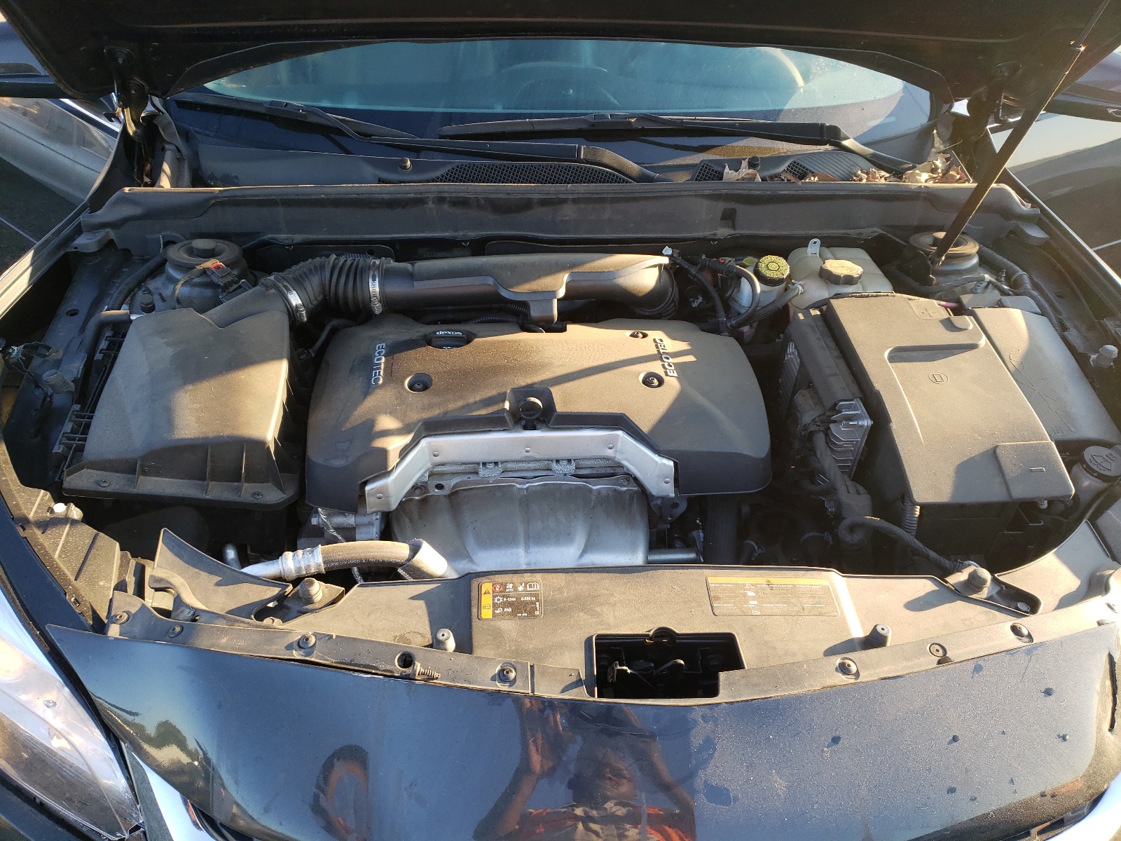 Photo 7 from auction – 2016 CHEVROLET MALIBU LIM with VIN 1G11C5SA4GU103397