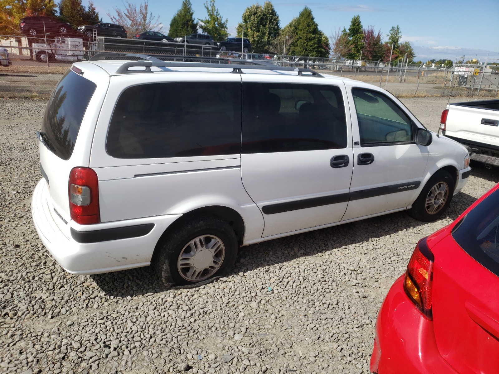 Zdjęcie 10 z aukcji – 2003 CHEVROLET VENTURE z VIN 1GNDX03E03D295948