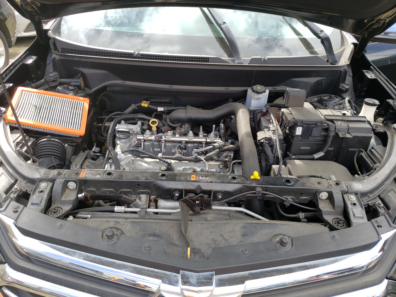 Photo 7 from auction – 2019 CHEVROLET EQUINOX PR with VIN 3GNAXXEV4KL204276