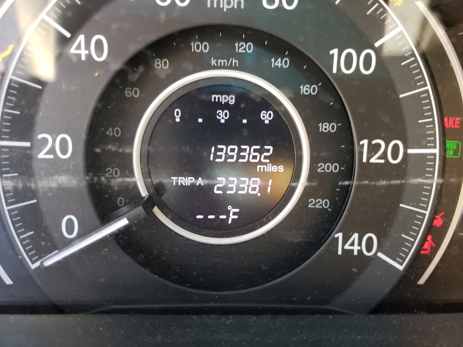 Photo 8 from auction – 2014 HONDA CR-V EX with VIN 2HKRM4H5XEH601350