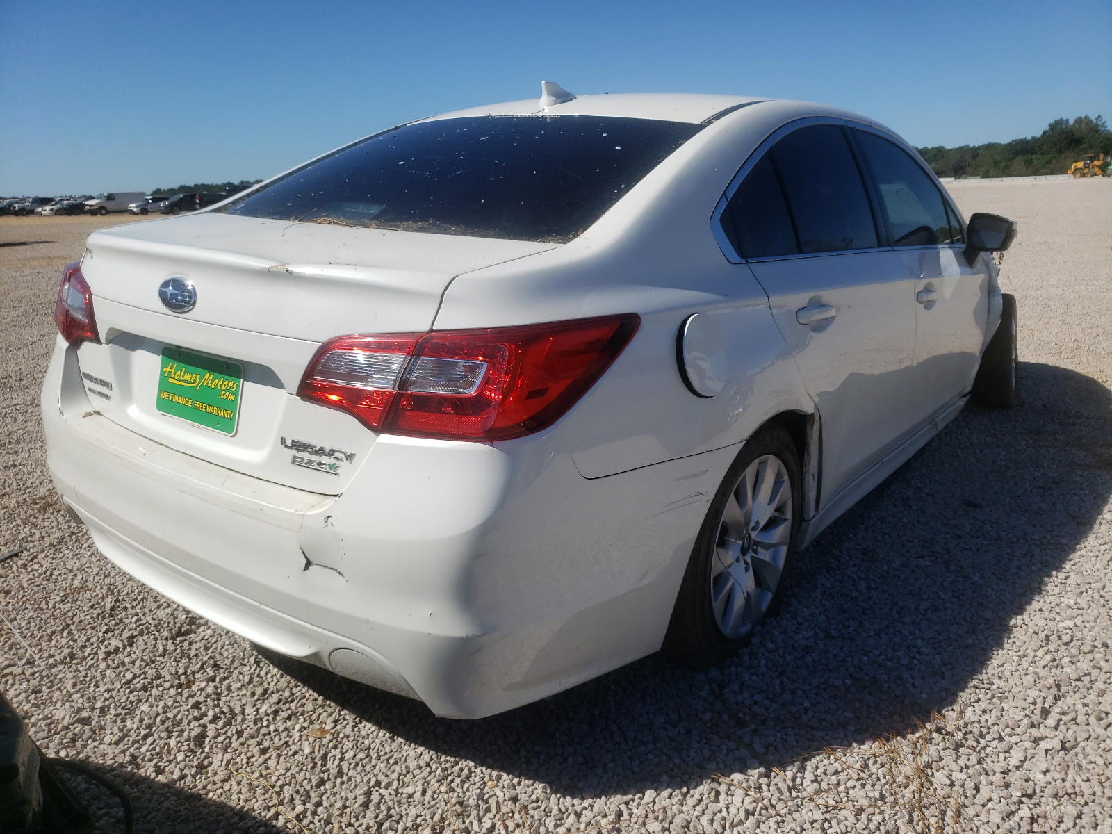 Photo 4 from auction – 2016 SUBARU LEGACY 2.5 with VIN 4S3BNAF61G3064147
