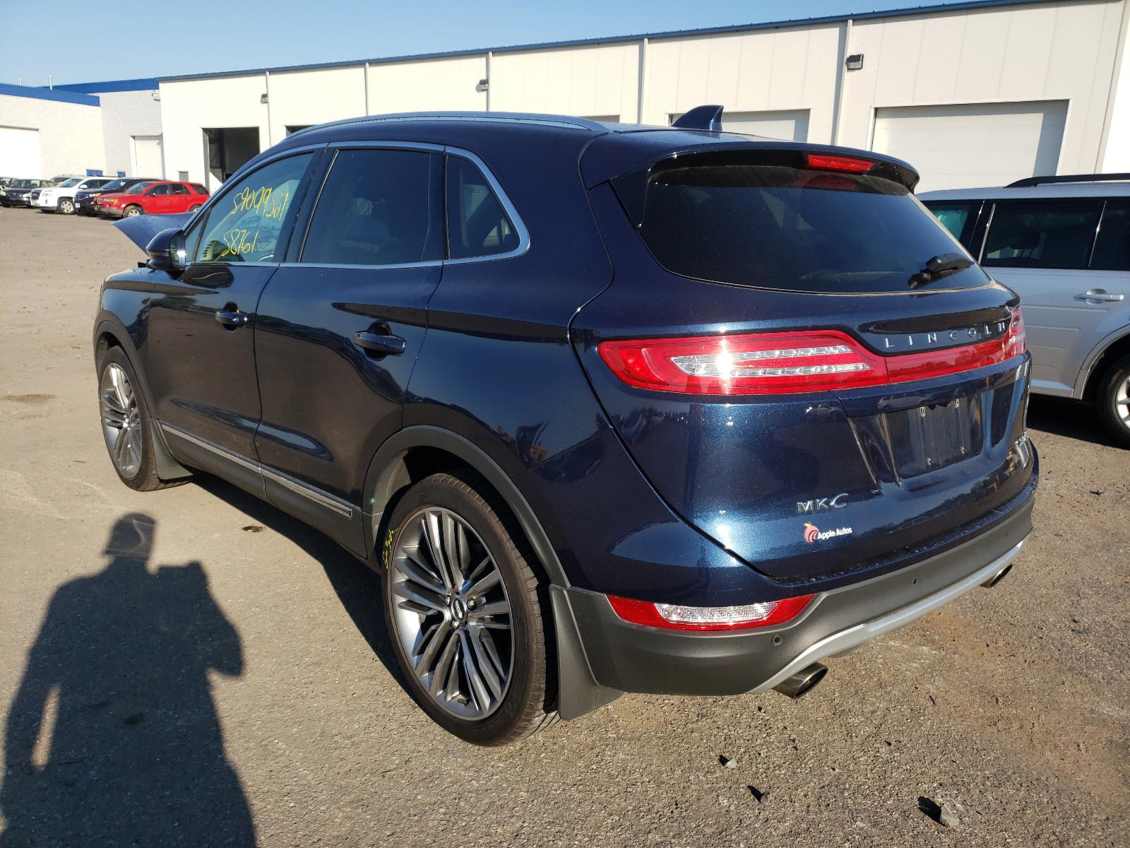 Photo 3 from auction – 2015 LINCOLN MKC with VIN 5LMTJ2AH7FUJ19071