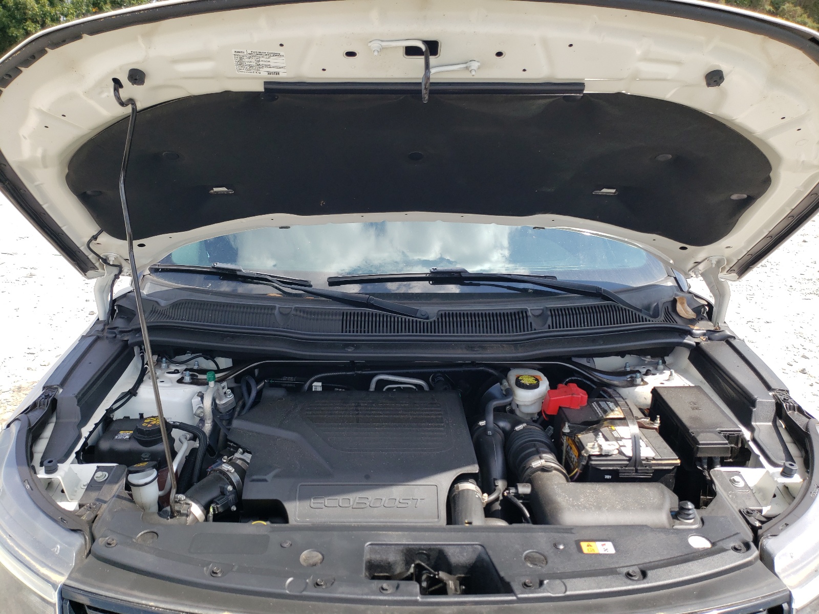 Photo 7 from auction – 2018 FORD EXPLORER S with VIN 1FM5K8GT8JGC12227