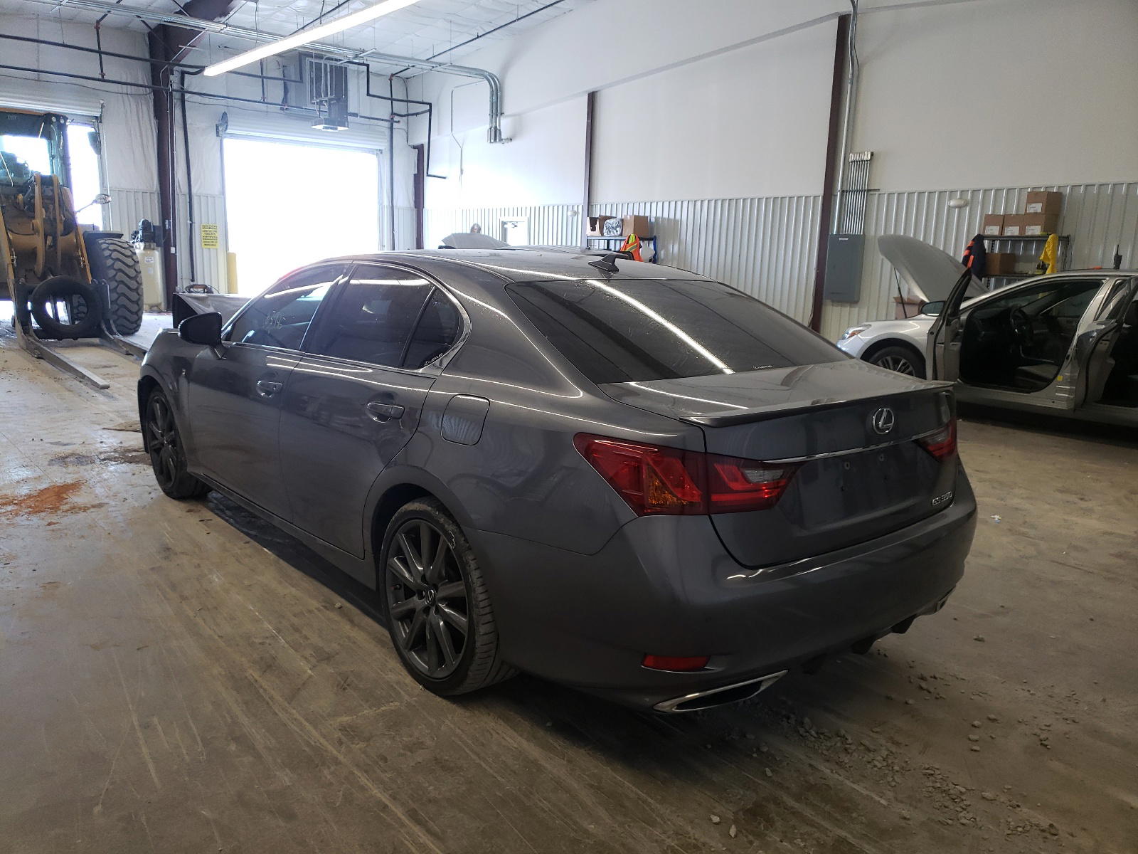 Photo 3 from auction – 2014 LEXUS GS 350 with VIN JTHBE1BL0E5039901