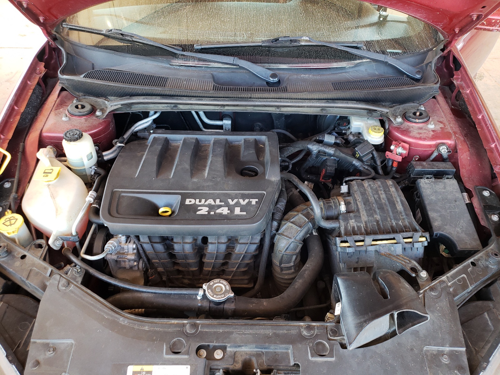 Photo 7 from auction – 2014 CHRYSLER 200 TOURIN with VIN 1C3CCBBB2EN131881