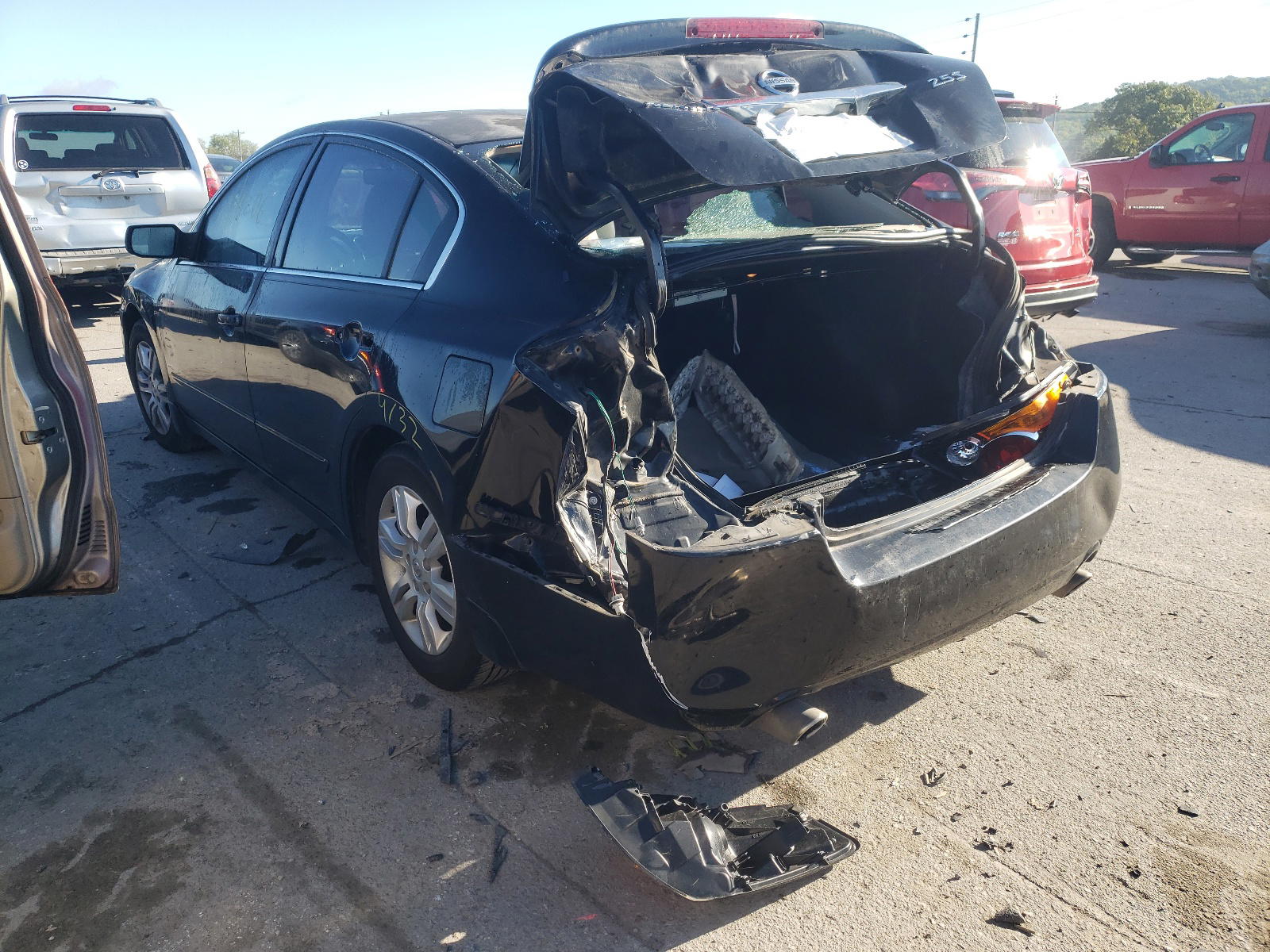 Photo 3 from auction – 2012 NISSAN ALTIMA BAS with VIN 1N4AL2AP0CN479844