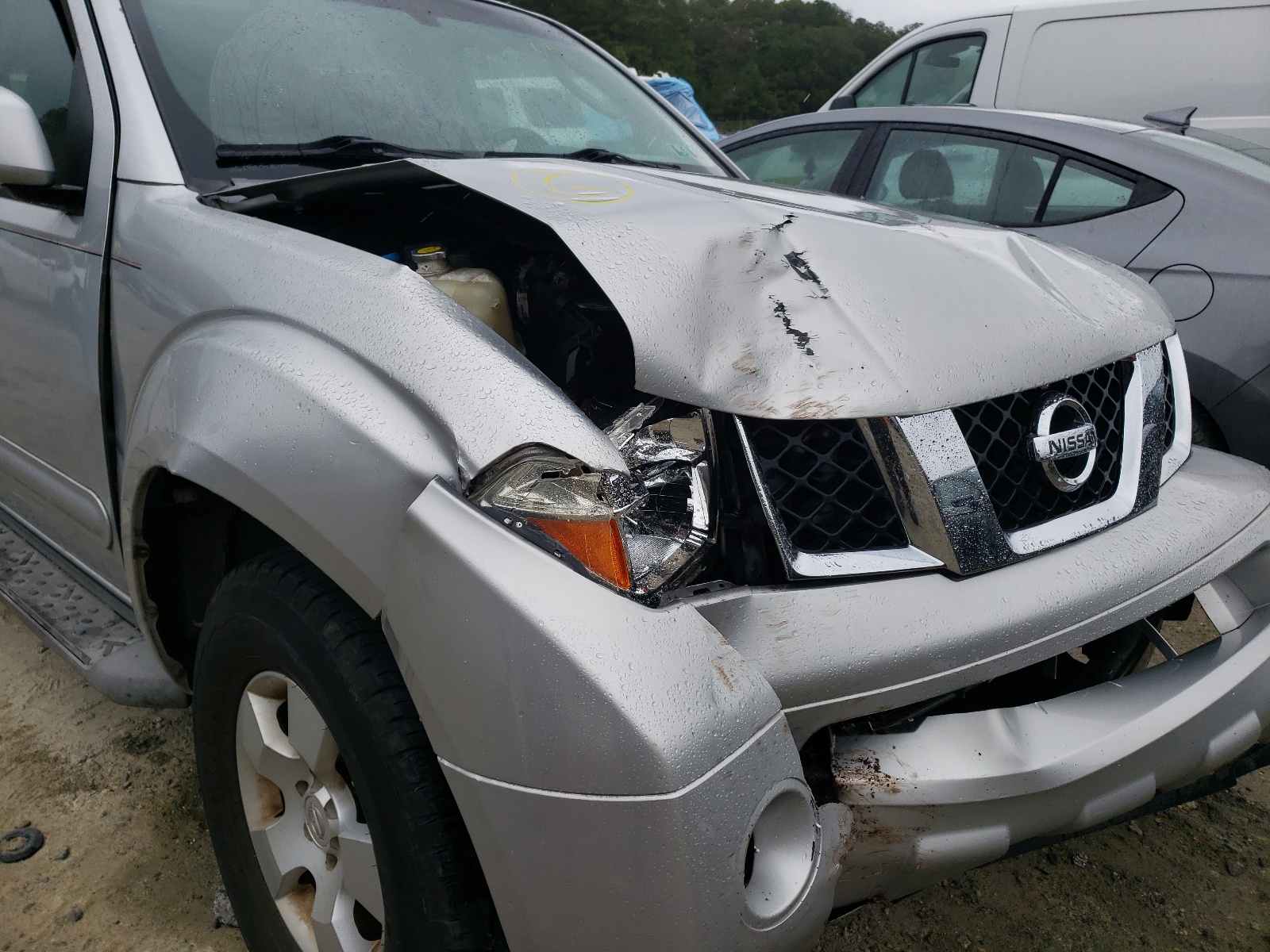 Photo 9 from auction – 2005 NISSAN PATHFINDER with VIN 5N1AR18WX5C732324
