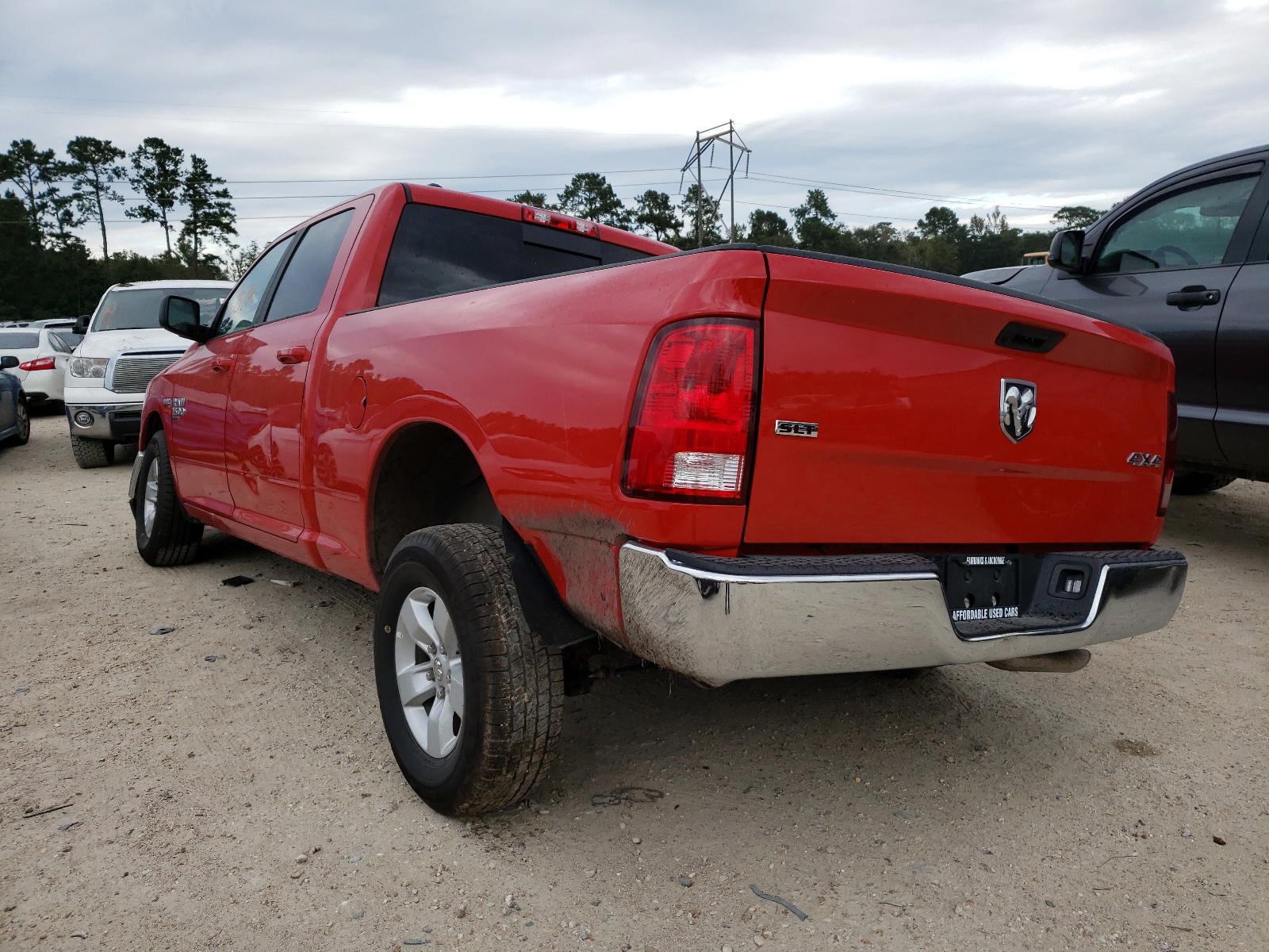 Photo 3 from auction – 2019 RAM 1500 CLASS with VIN 1C6RR7TT1KS648151