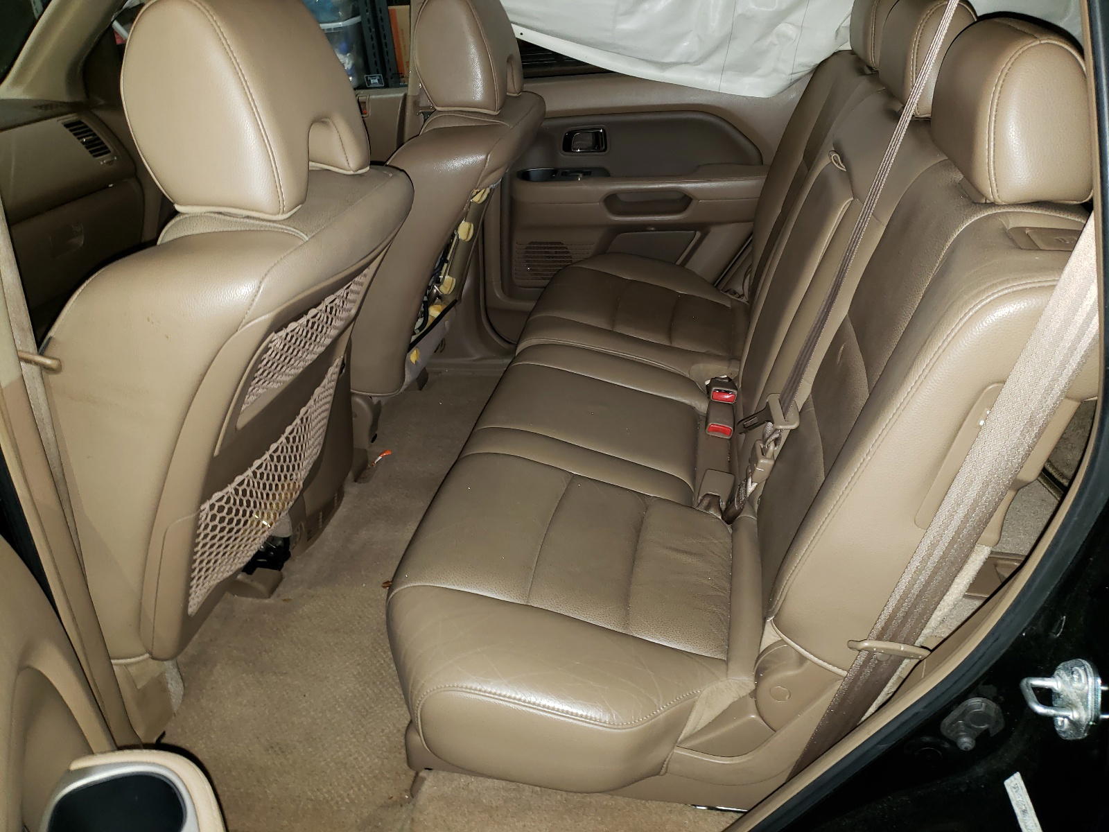 Photo 6 from auction – 2008 HONDA PILOT with VIN 5FNYF28538B011066