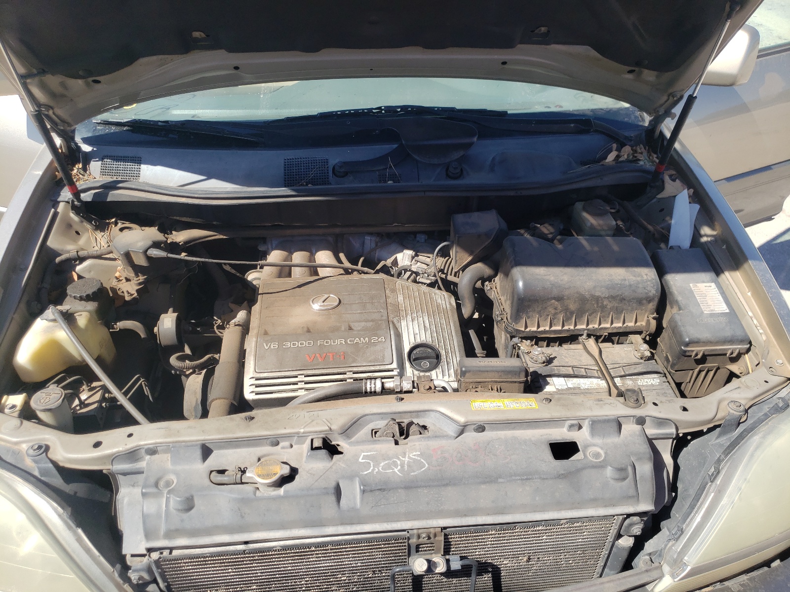 Photo 7 from auction – 1999 LEXUS RX 300 with VIN JT6GF10UXX0023518